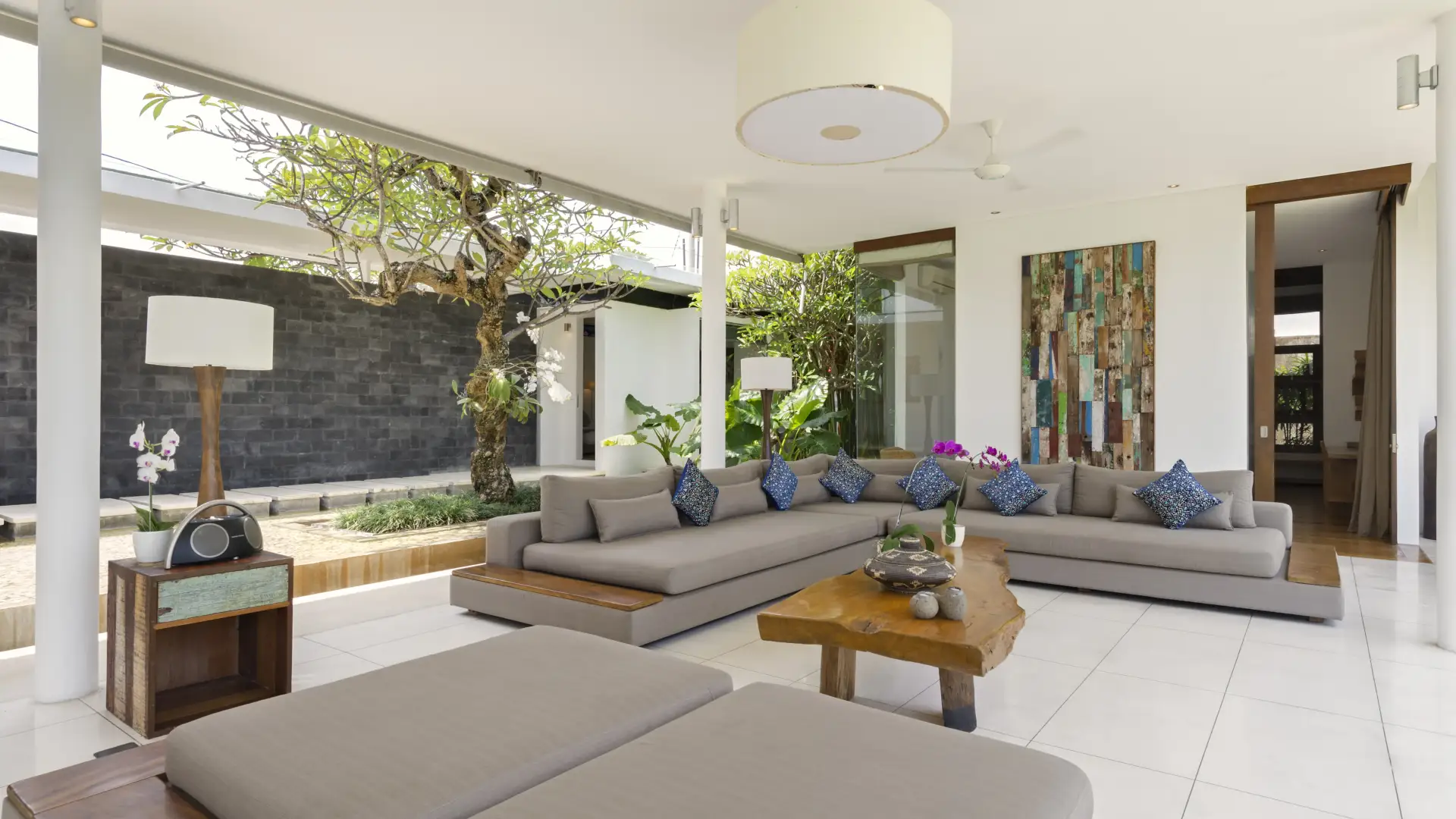 Living Room - Villa Kavya