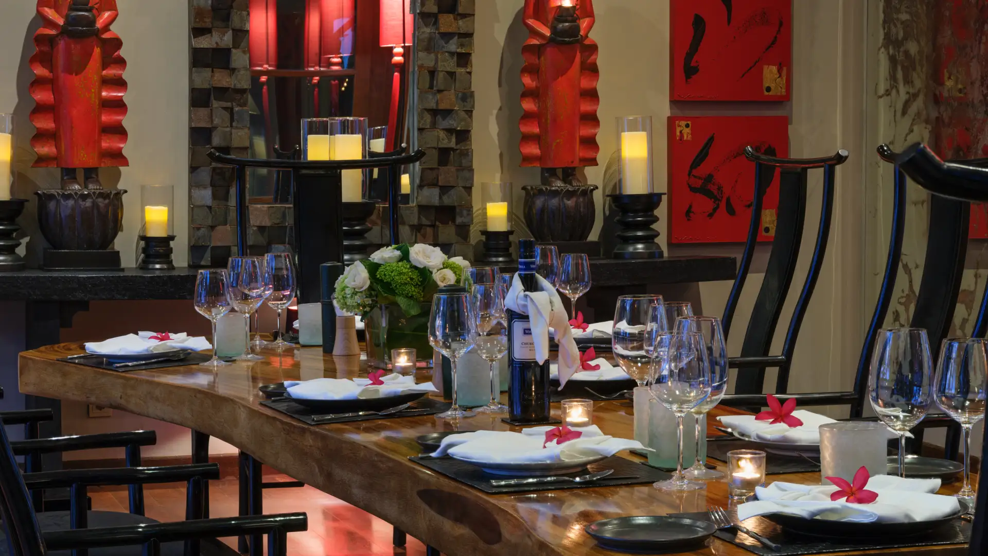 Dining Area - Villa Ambra
