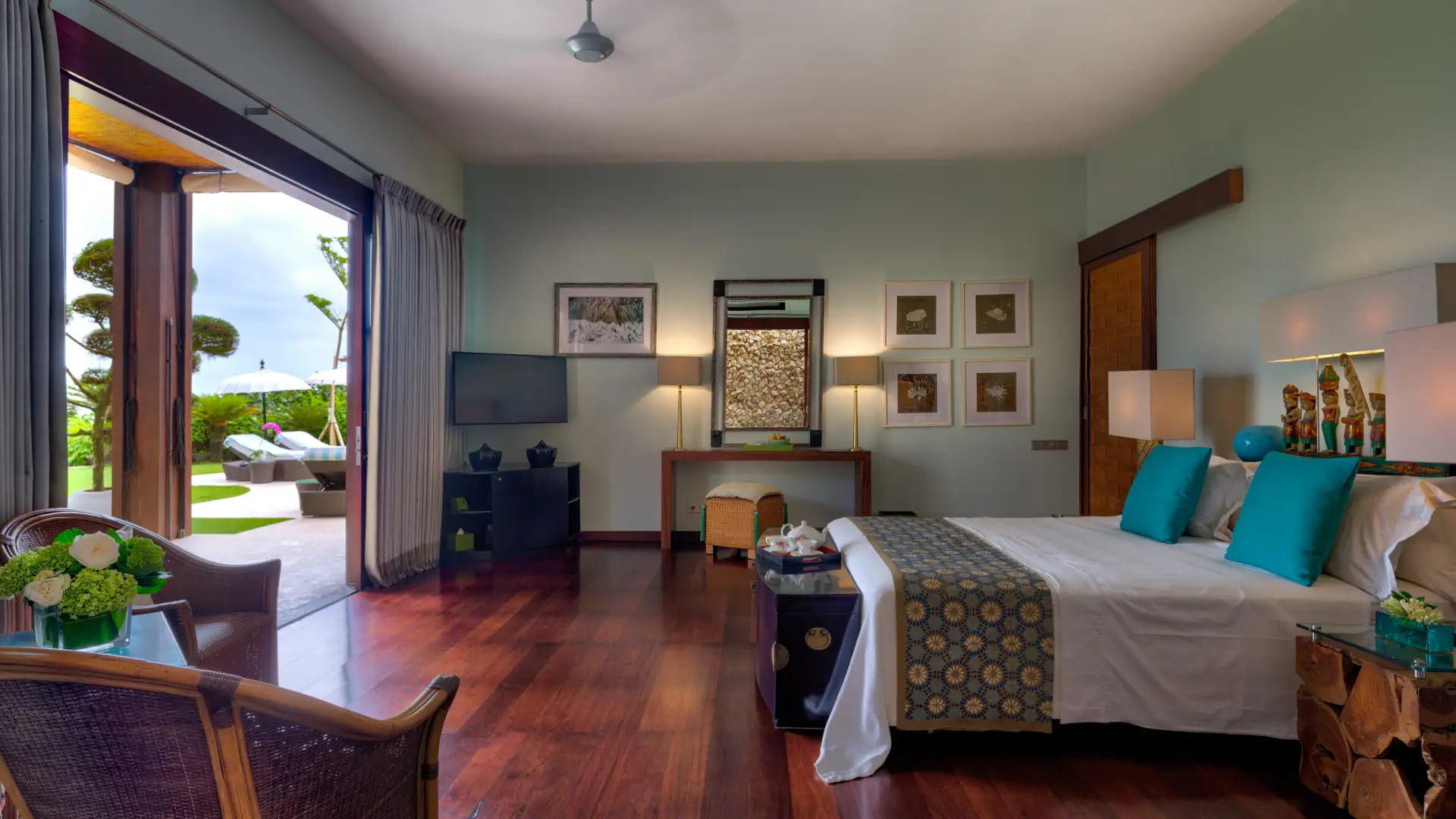 Bedroom - Villa Ambra