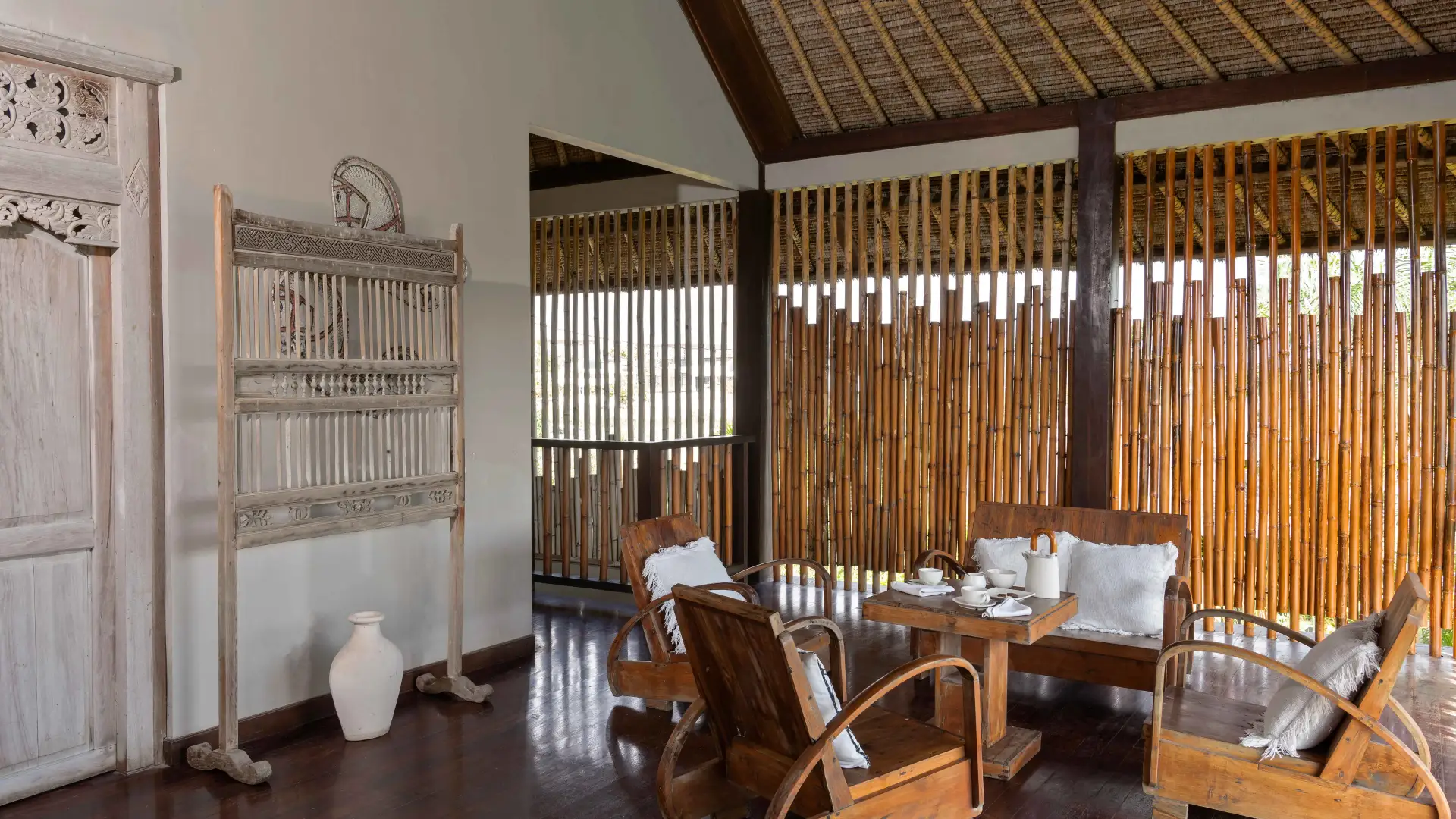 Sitting Area - Villa Mary