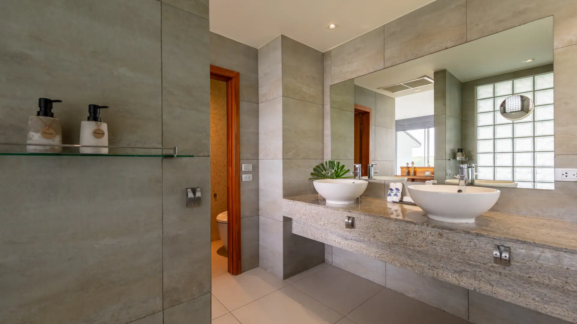 Bathroom - Villa Baan Kuno