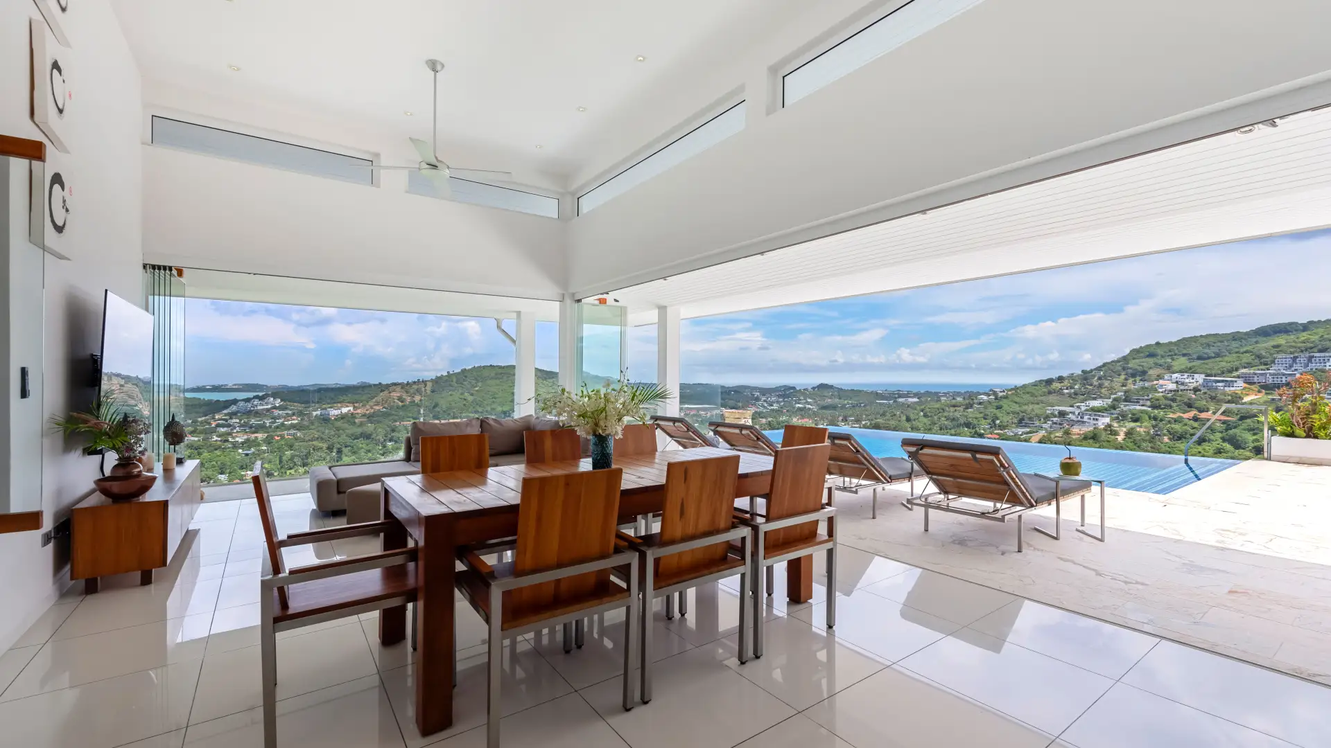 Dining Area - Villa Baan Kuno