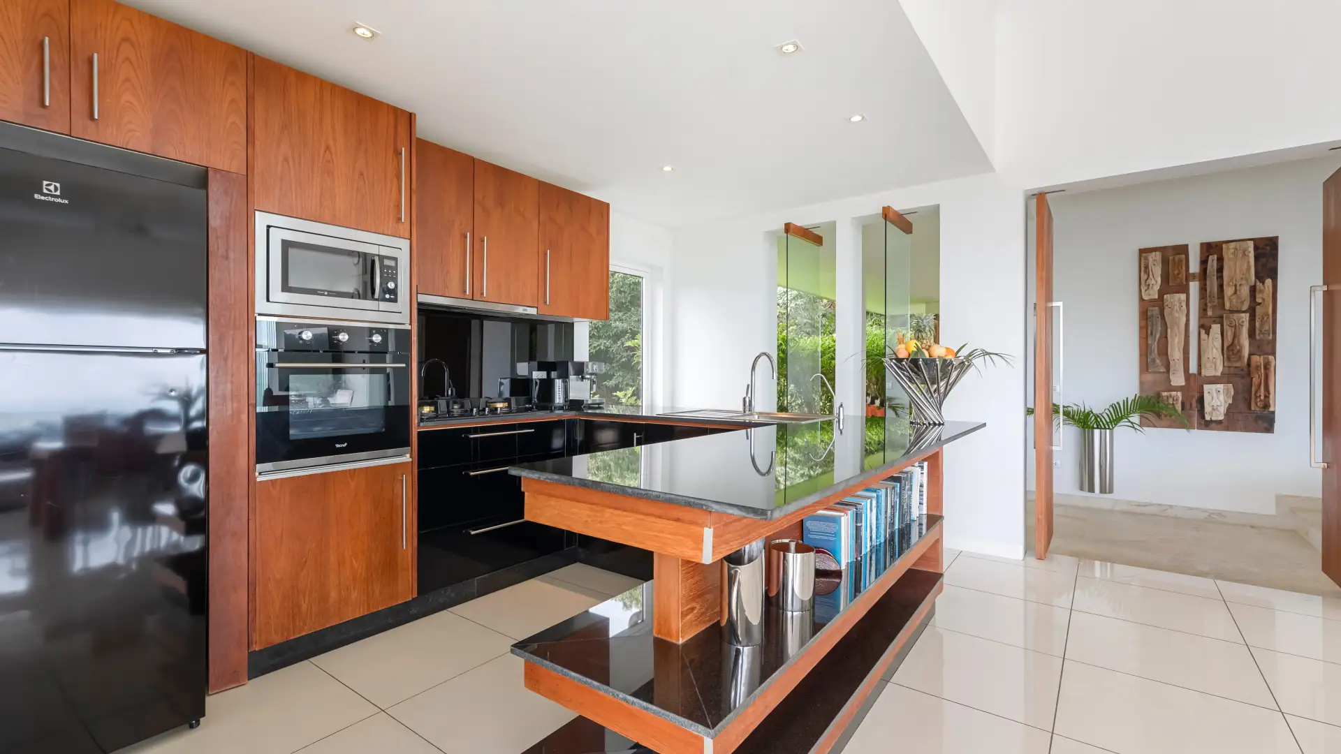 Kitchen - Villa Baan Kuno
