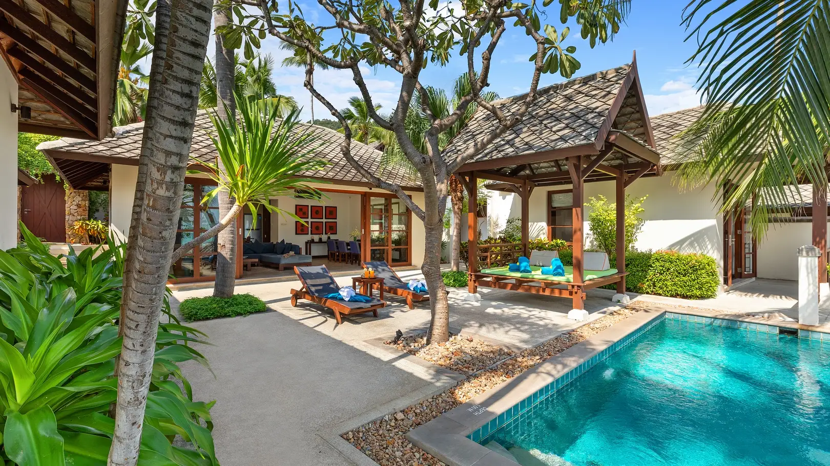 3 BR Thai Style Villa in Koh Samui