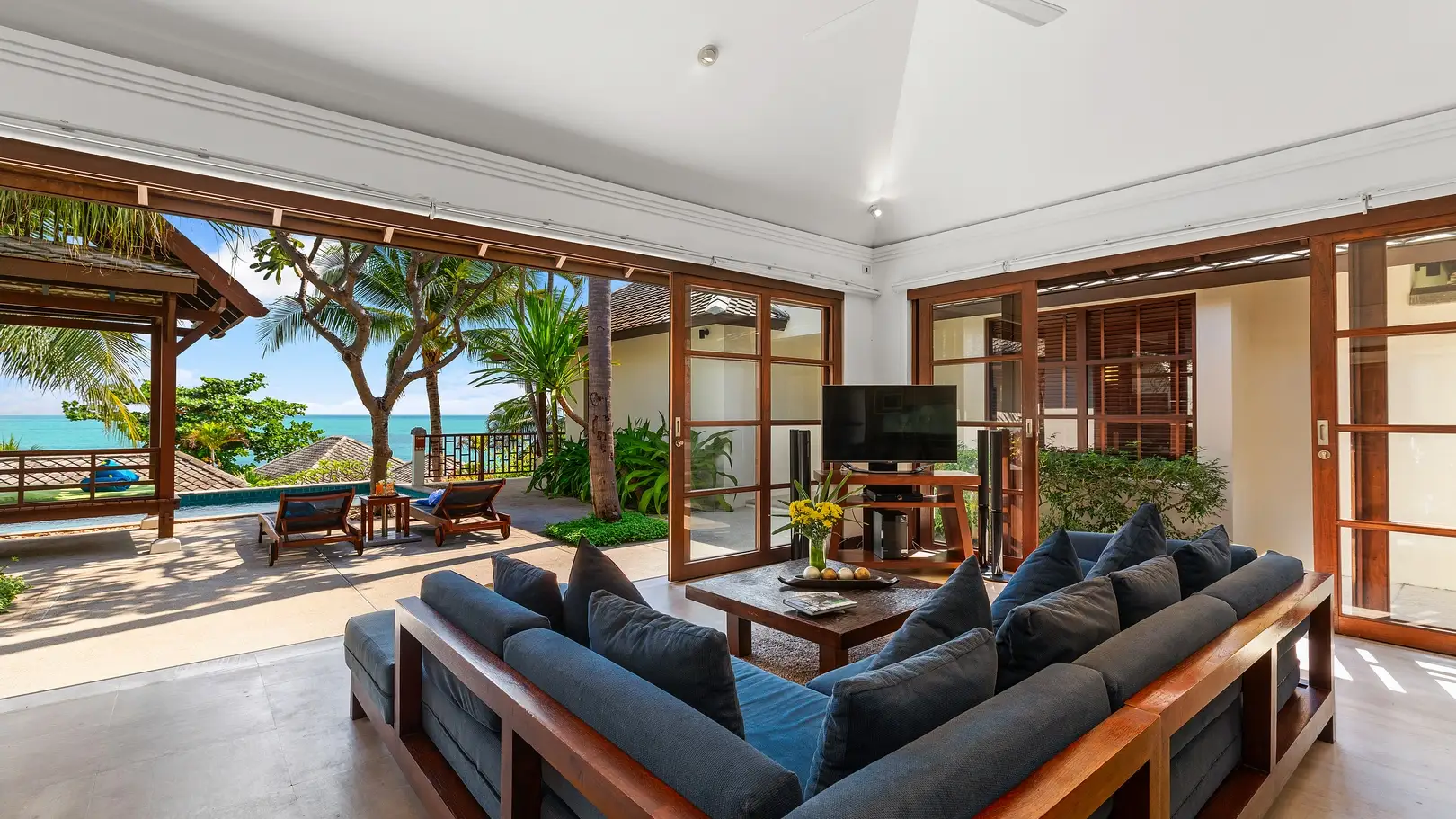 Living Room - Villa Aqua Vista 26