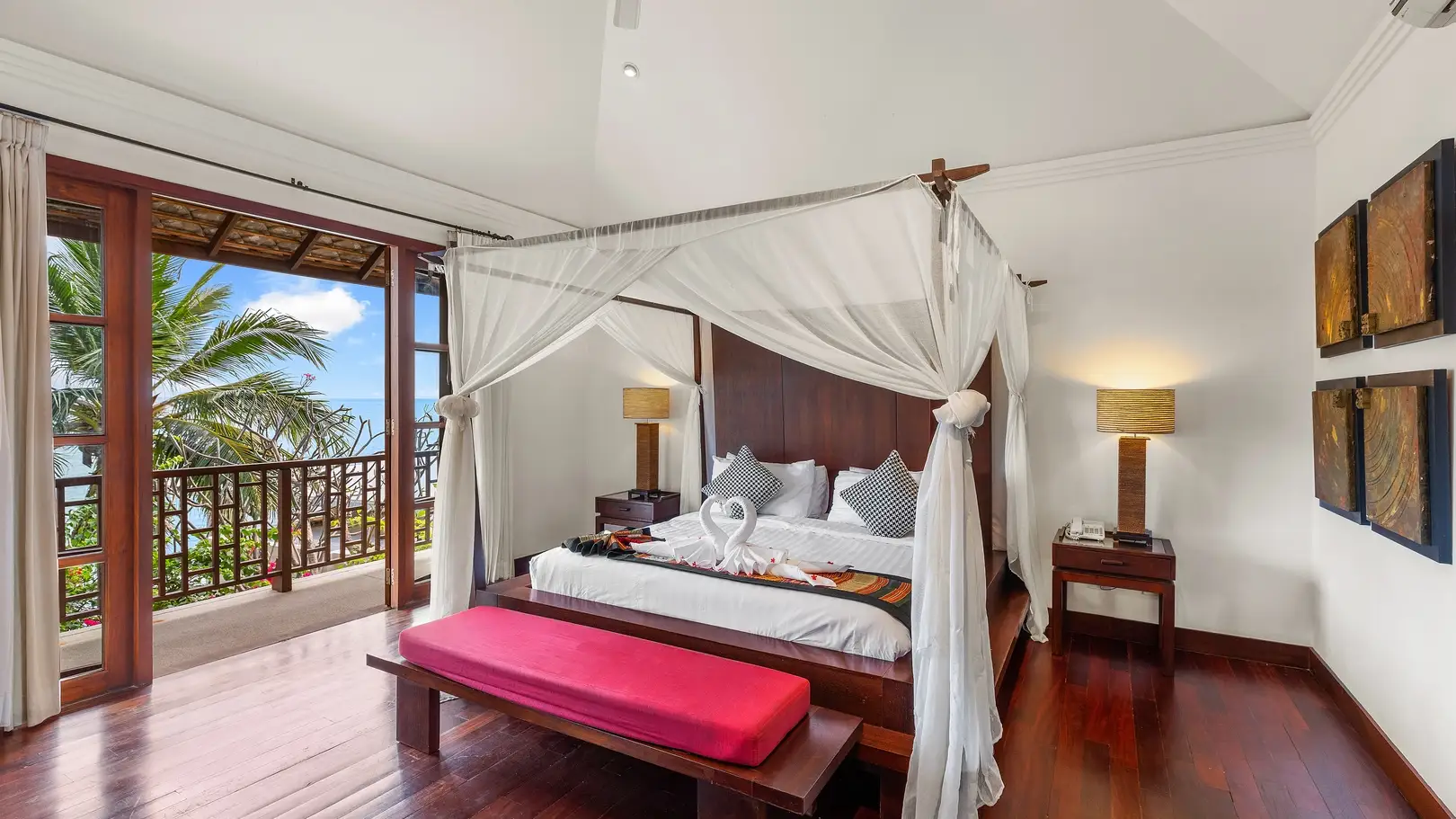 Bedroom - Villa Aqua Vista 26