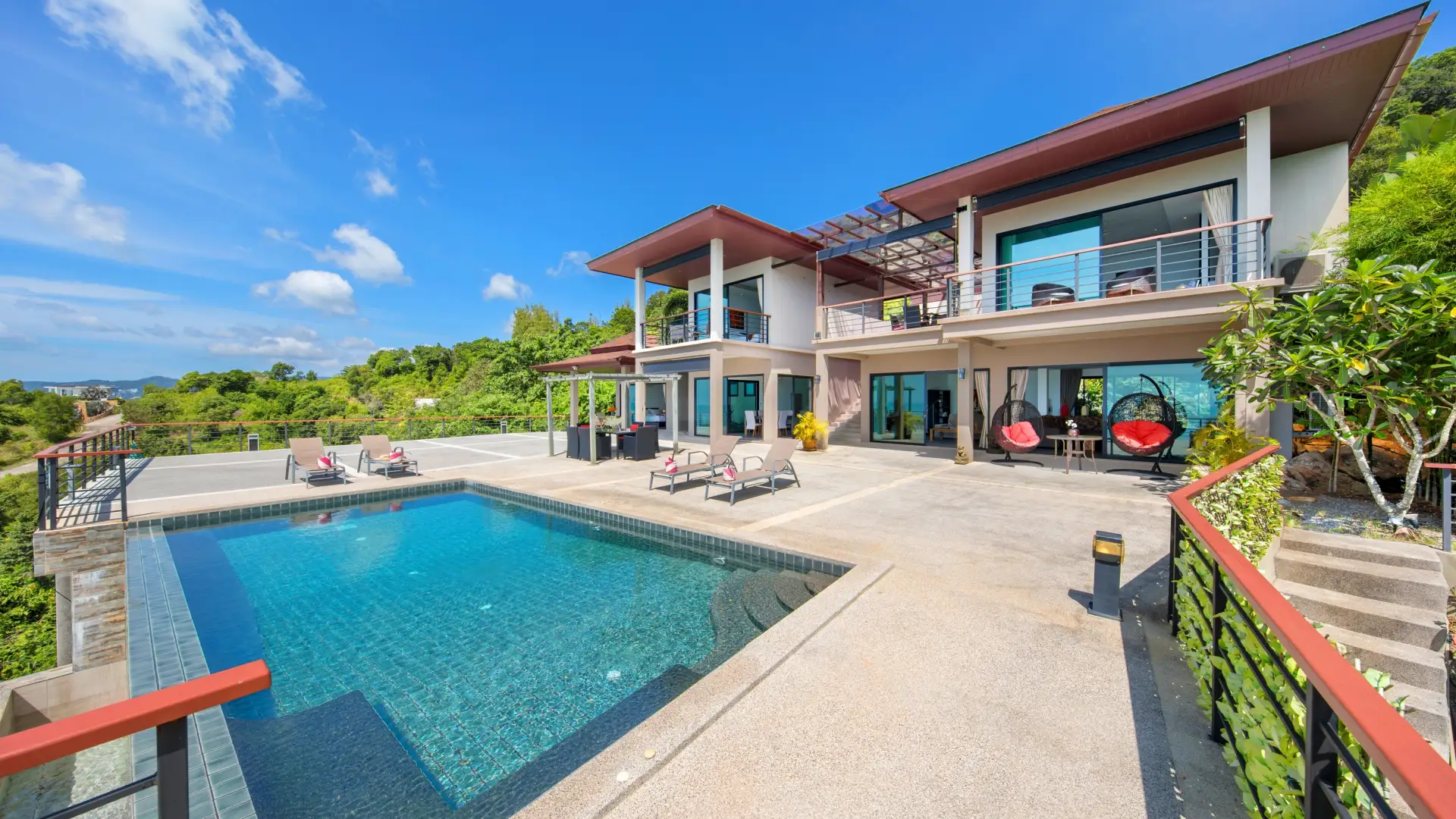 4 BR Nature Sea Breeze Villa in Koh Samui