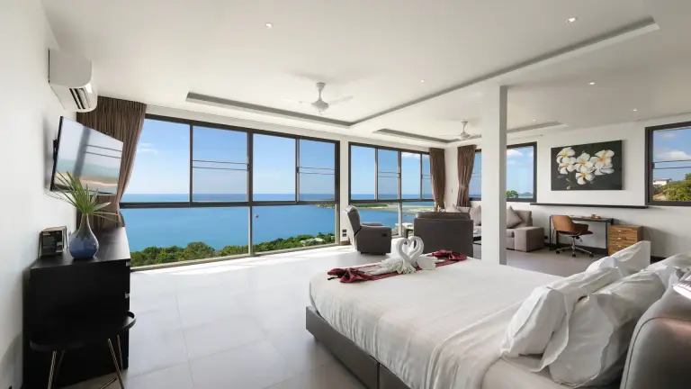 4 BR Nature Sea Breeze Villa in Koh Samui
