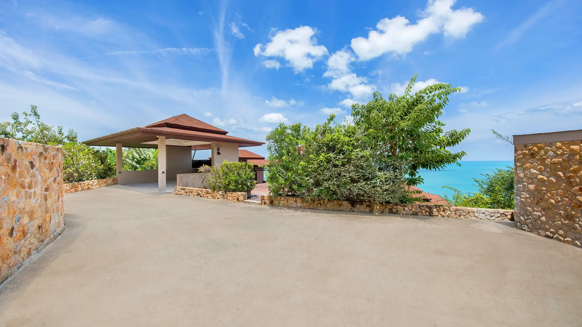 4 BR Nature Sea Breeze Villa in Koh Samui