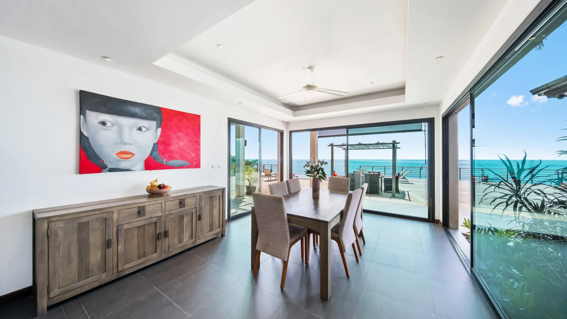 4 BR Nature Sea Breeze Villa in Koh Samui