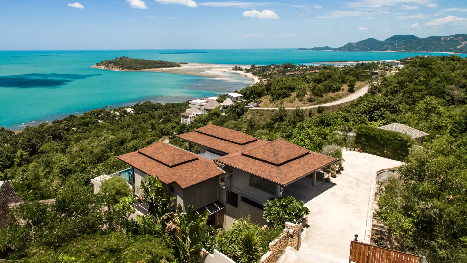 4 BR Nature Sea Breeze Villa in Koh Samui