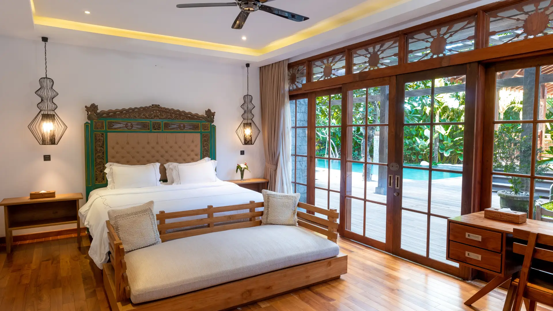 Bedroom -Villa Kapungkur