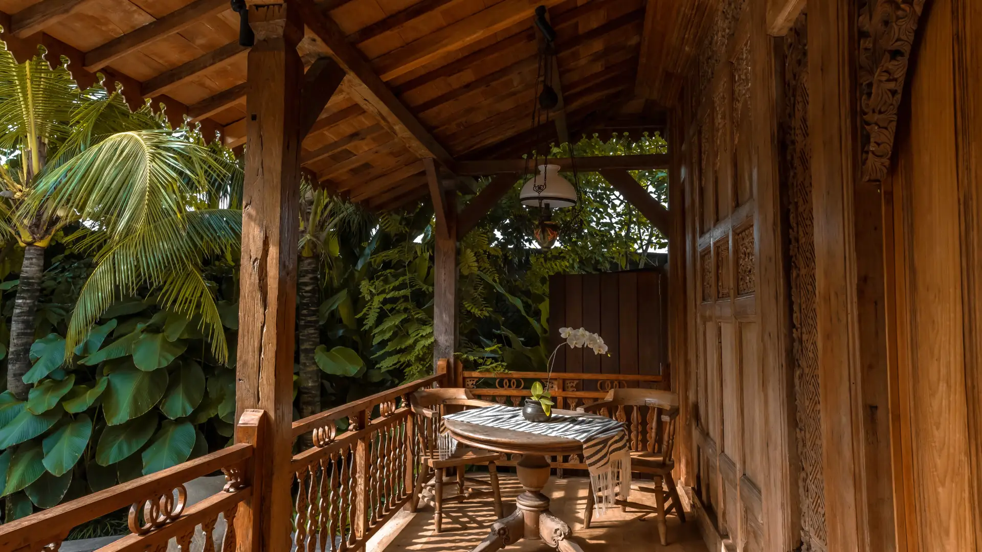 Terrace - Villa Kapungkur