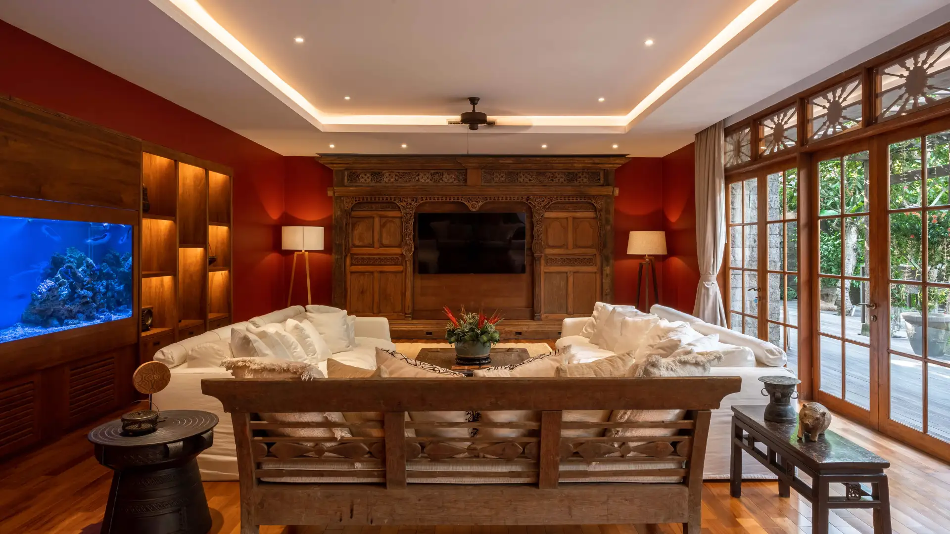 Living Room - Villa Kapungkur