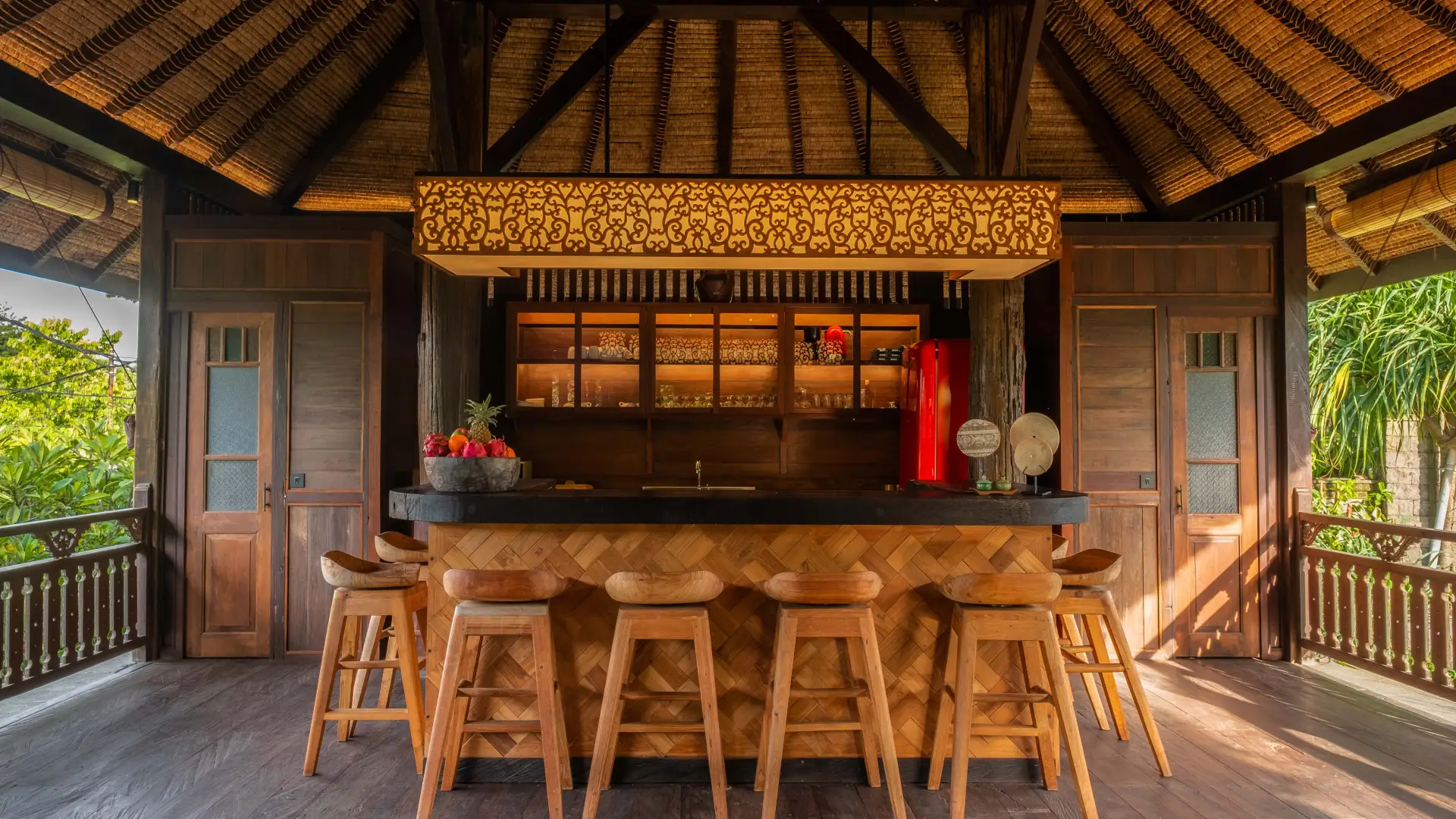 Lounge Area - Villa Kapungkur