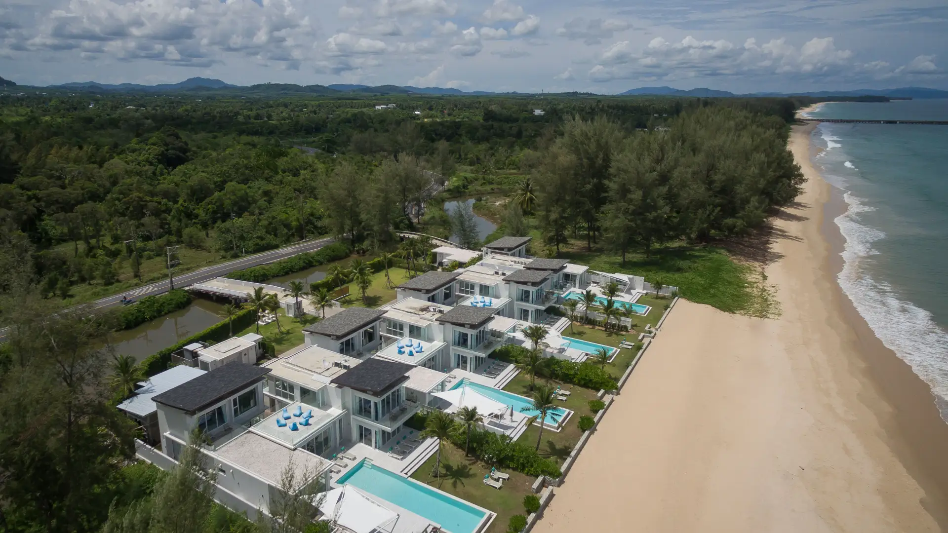 Drone - Coastal Escape Natai