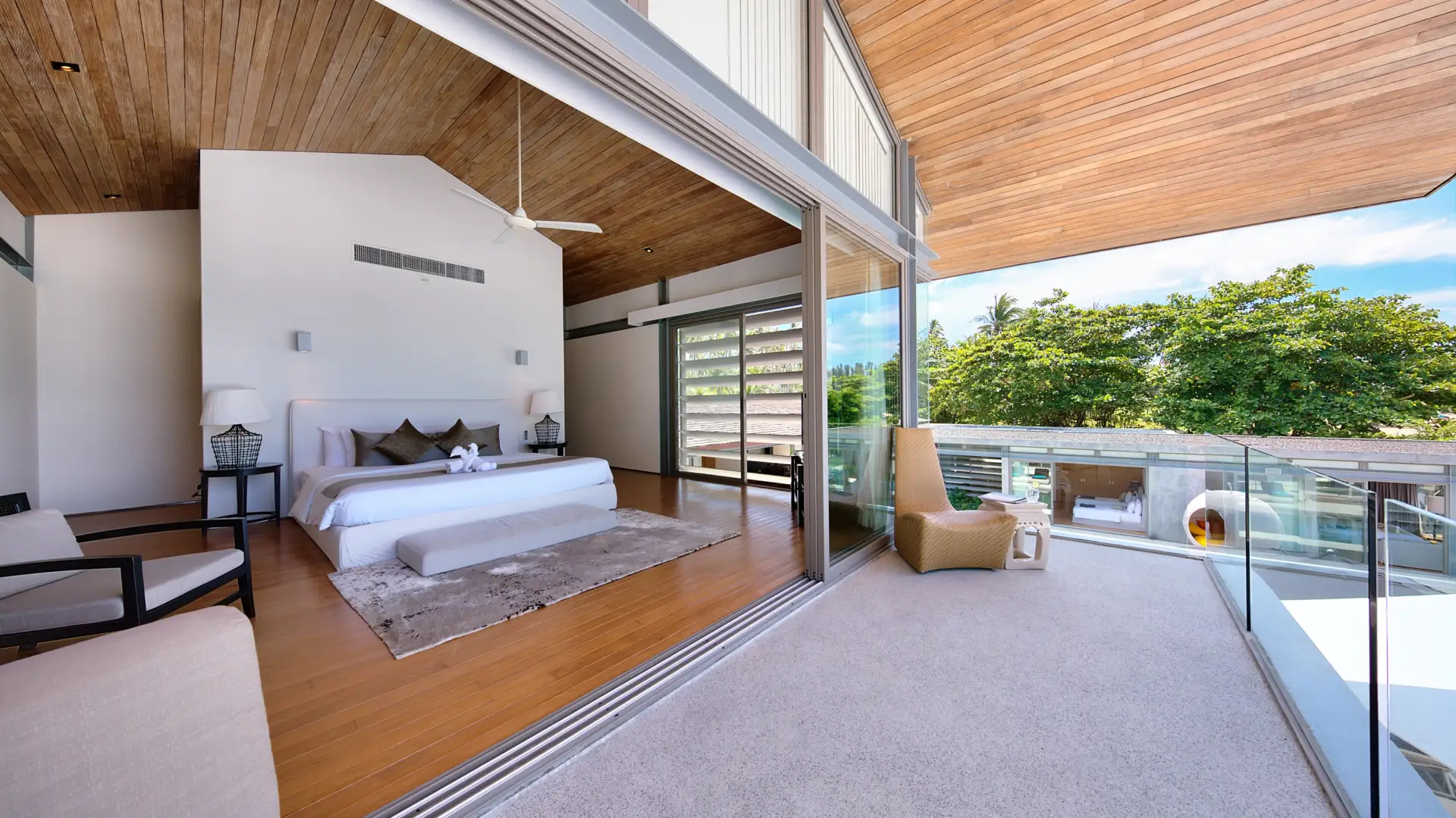 Bedroom - Villa Tievoli