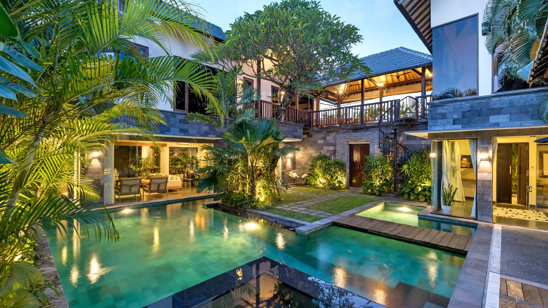 4BR Seminyak villa