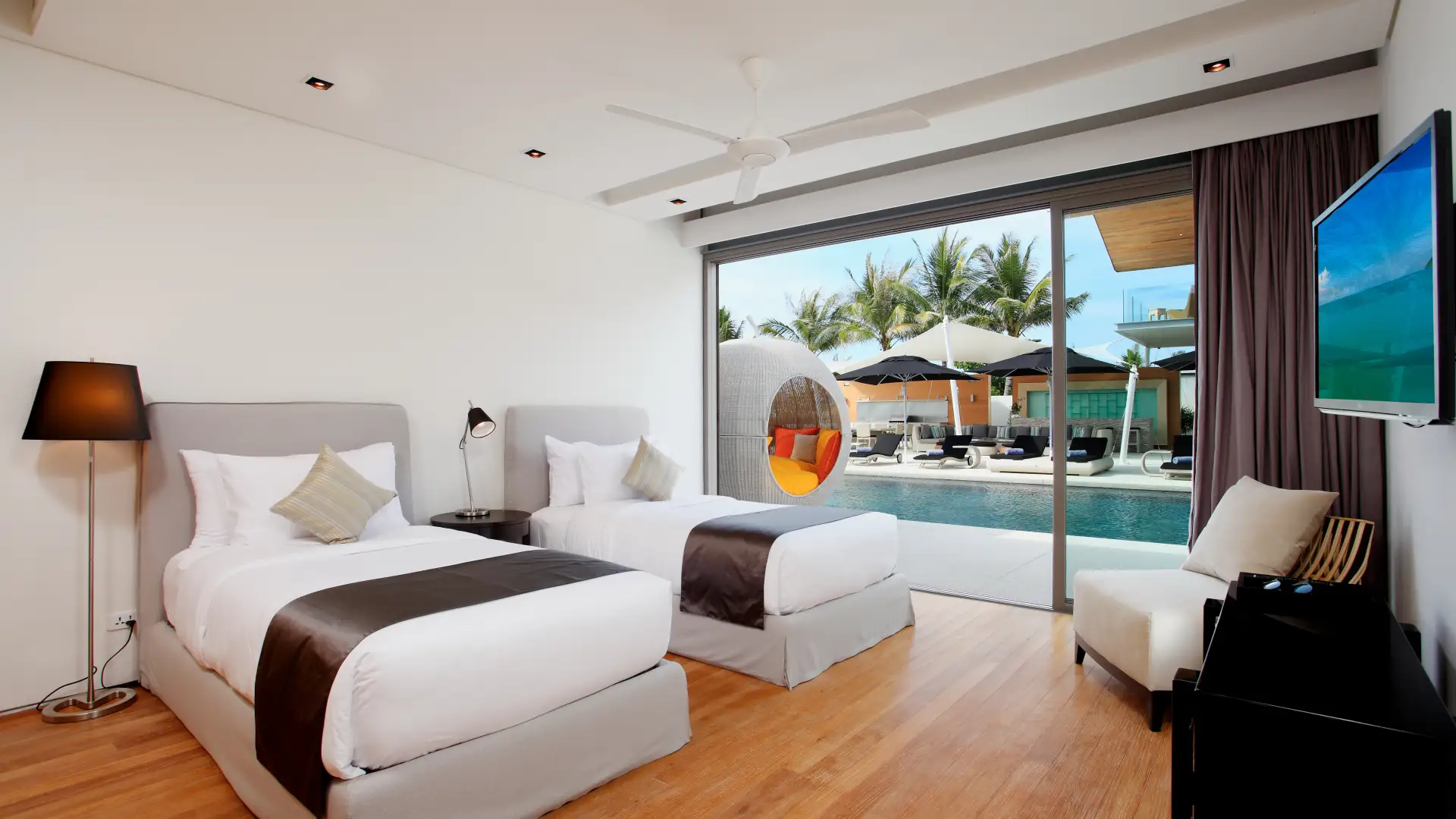 Bedroom - Villa Tievoli