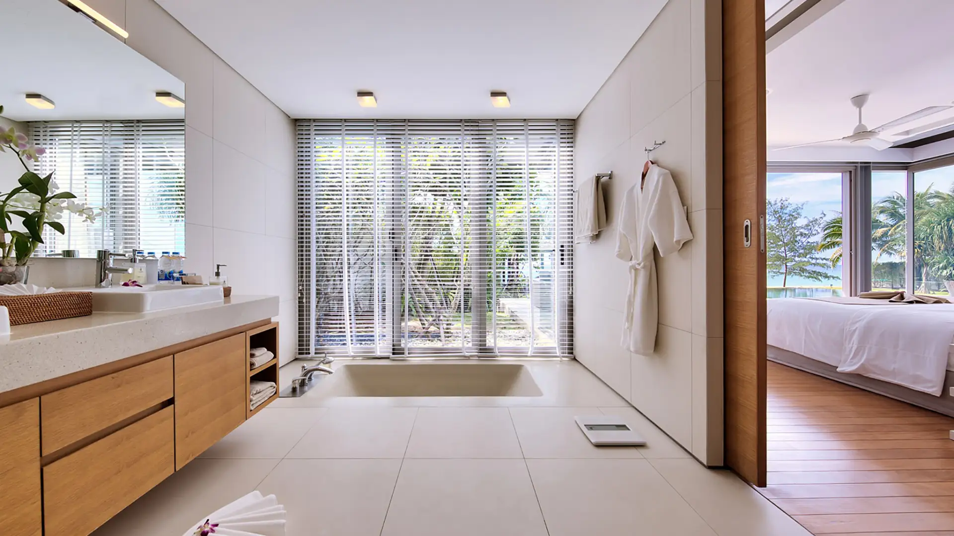 Bathroom - Villa Tievoli