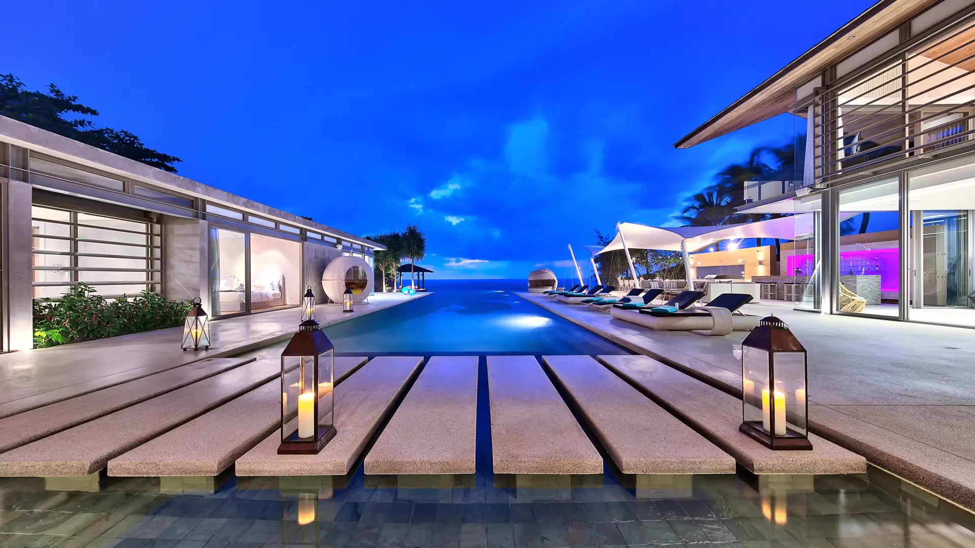Eveningview - Villa Tievoli