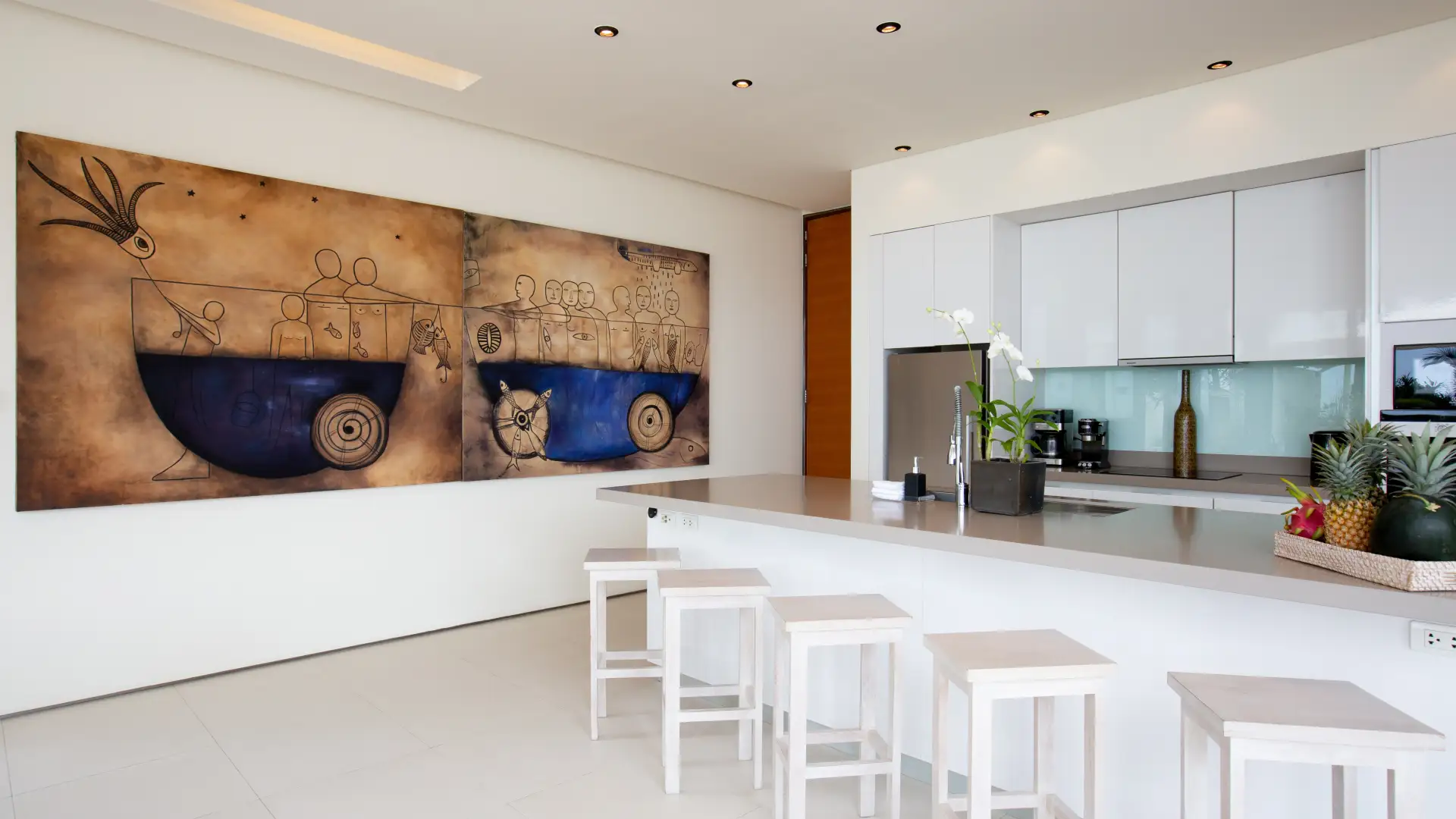 Kitchen - Villa Amarelo