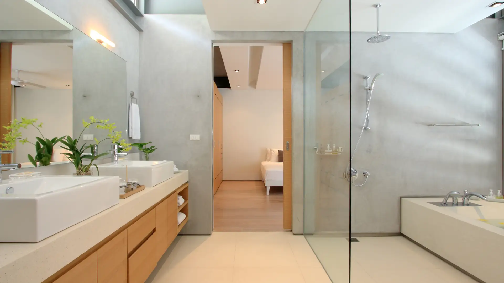 Bathroom - Villa Amarelo