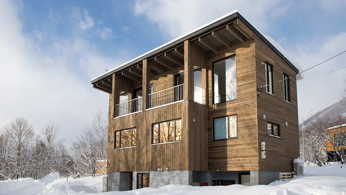 Family-Friendly Chalet in Niseko with Media Room