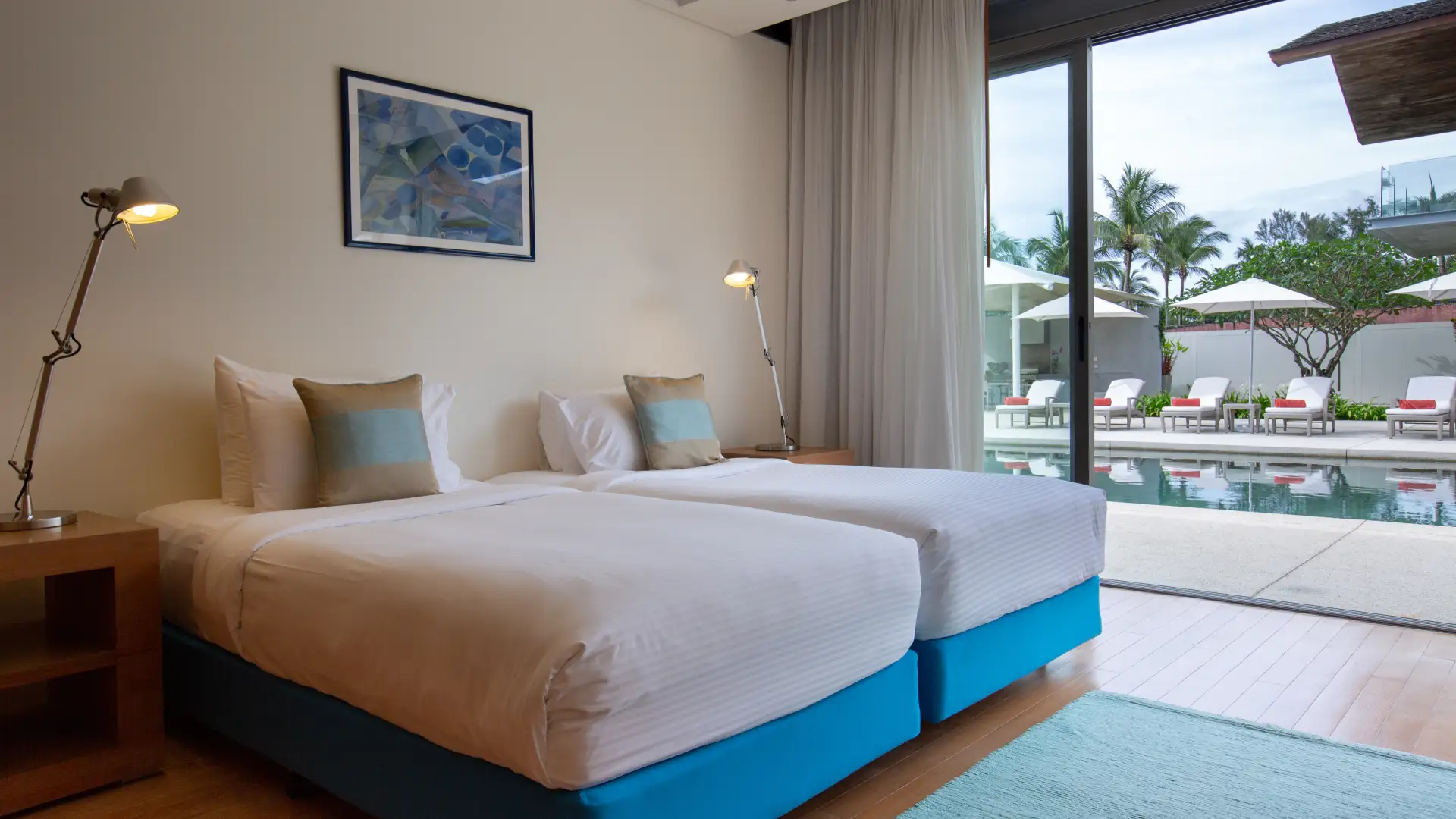 Bedroom - Villa Malee Sai