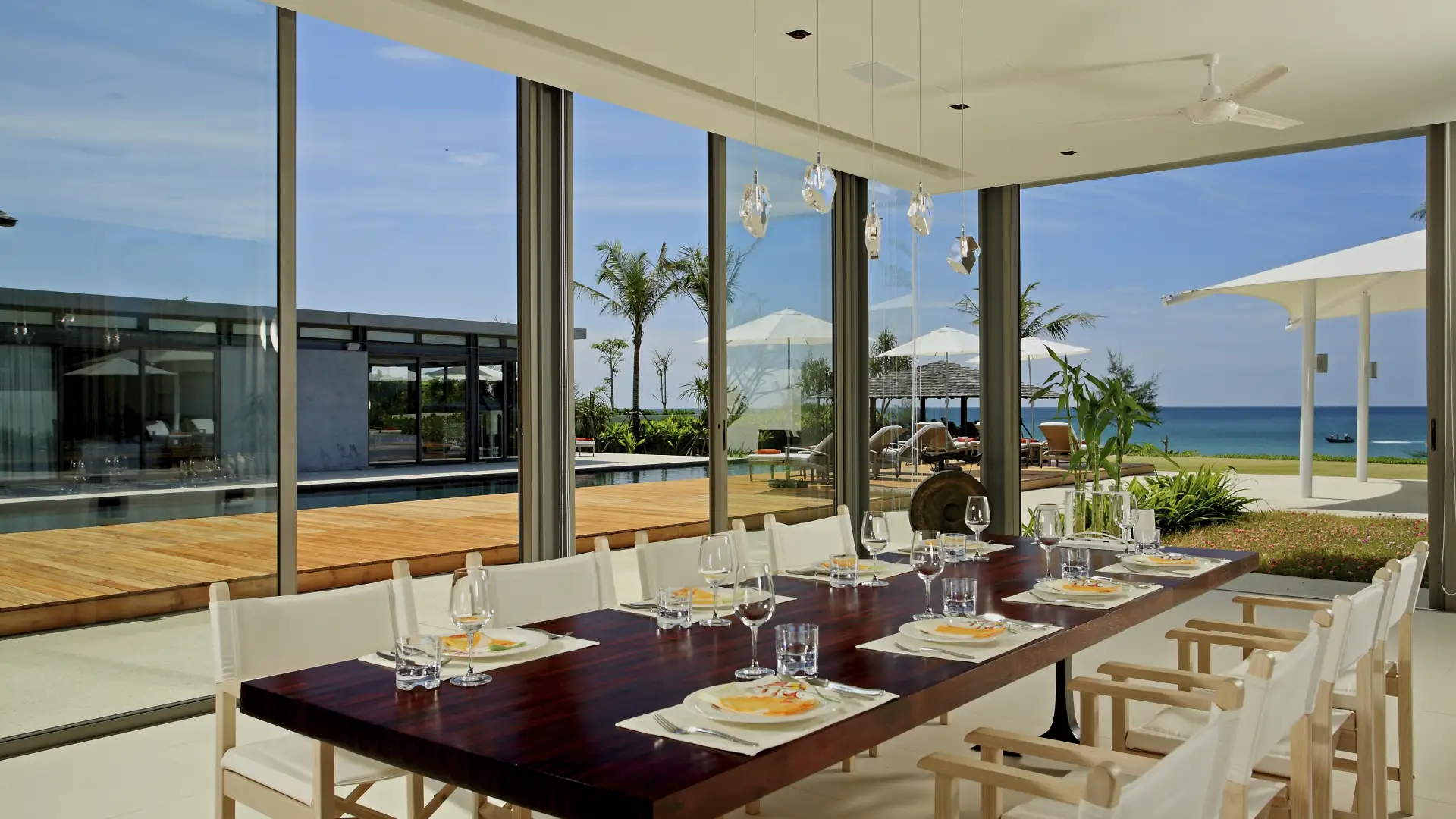 Dining Table - Villa Malee Sai