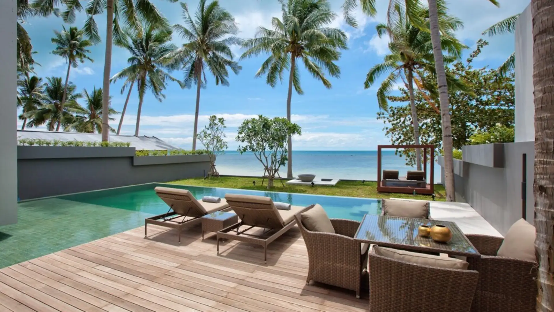 Villa Neung | Beachfront 3BR Villa in Koh Samui