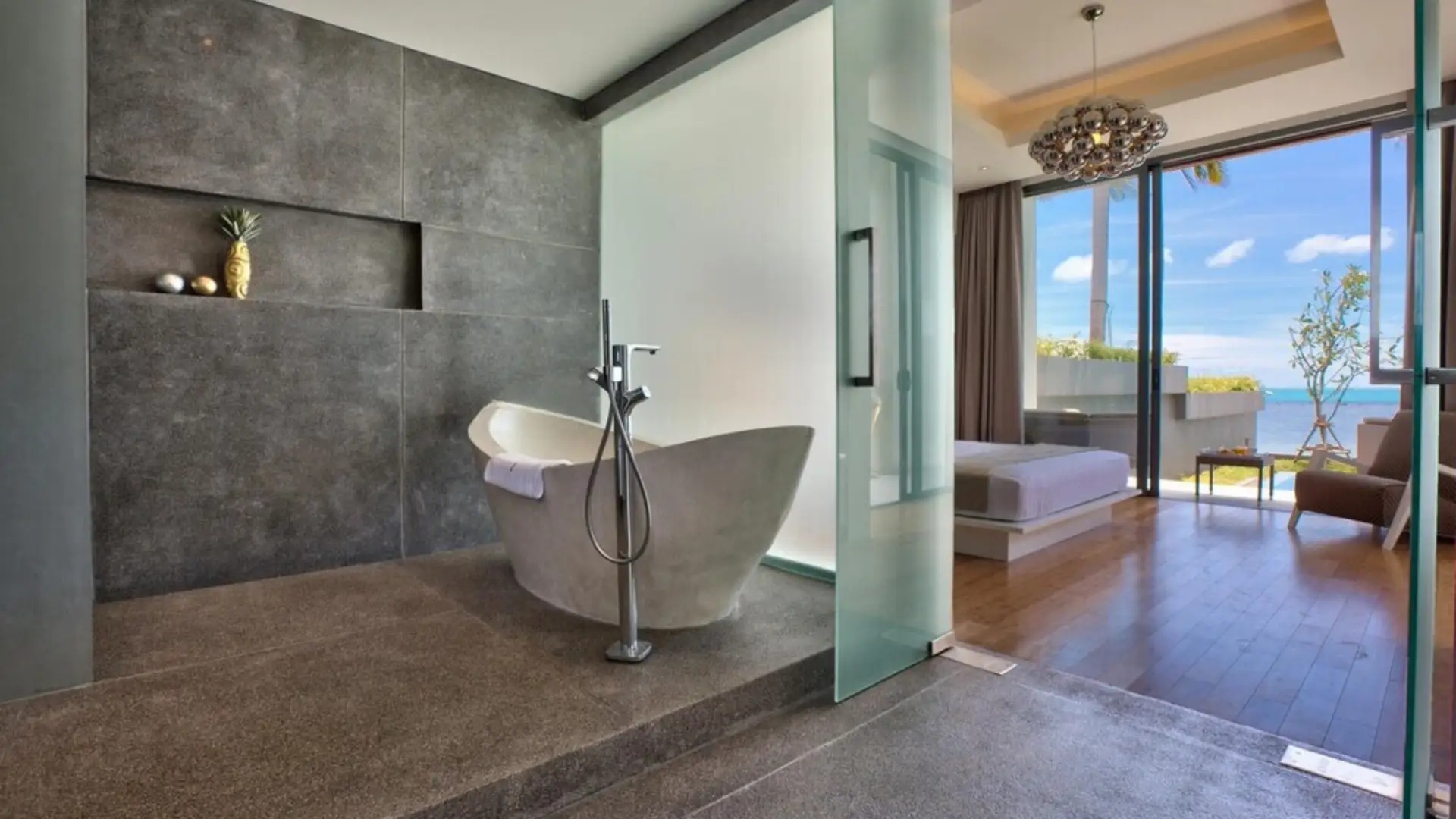 Villa Neung | Beachfront 3BR Villa in Koh Samui