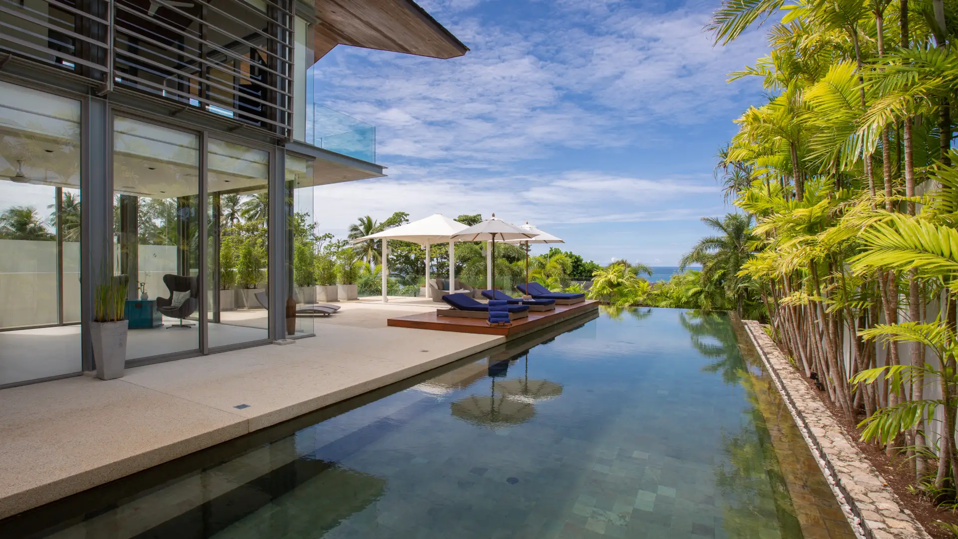 Villa Roxo | Luxury 4BR Ocean View Villa in Phuket