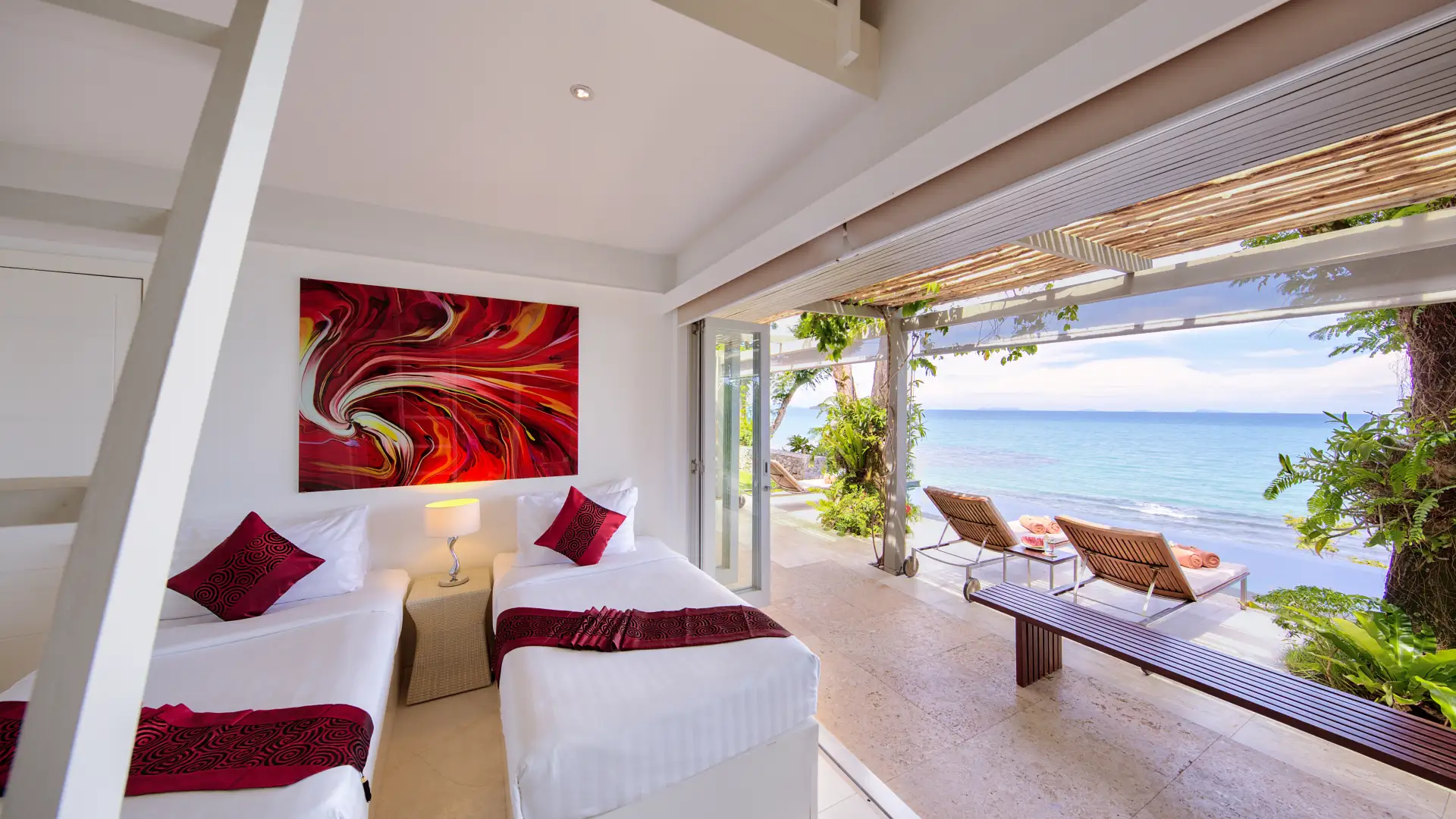 The Headland Villa 3 – 2 Bedroom Family Villa on the Beachfront in Phuket