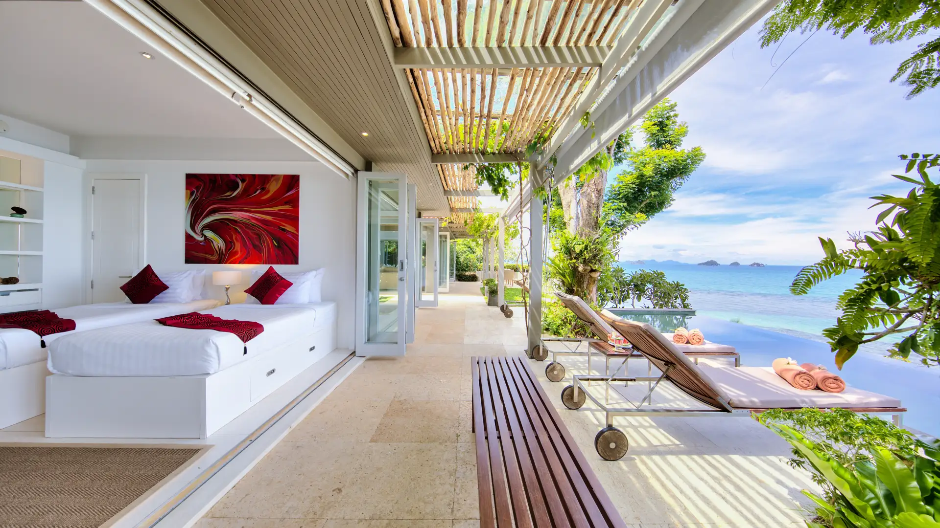 The Headland Villa 3 – 2 Bedroom Family Villa on the Beachfront in Phuket