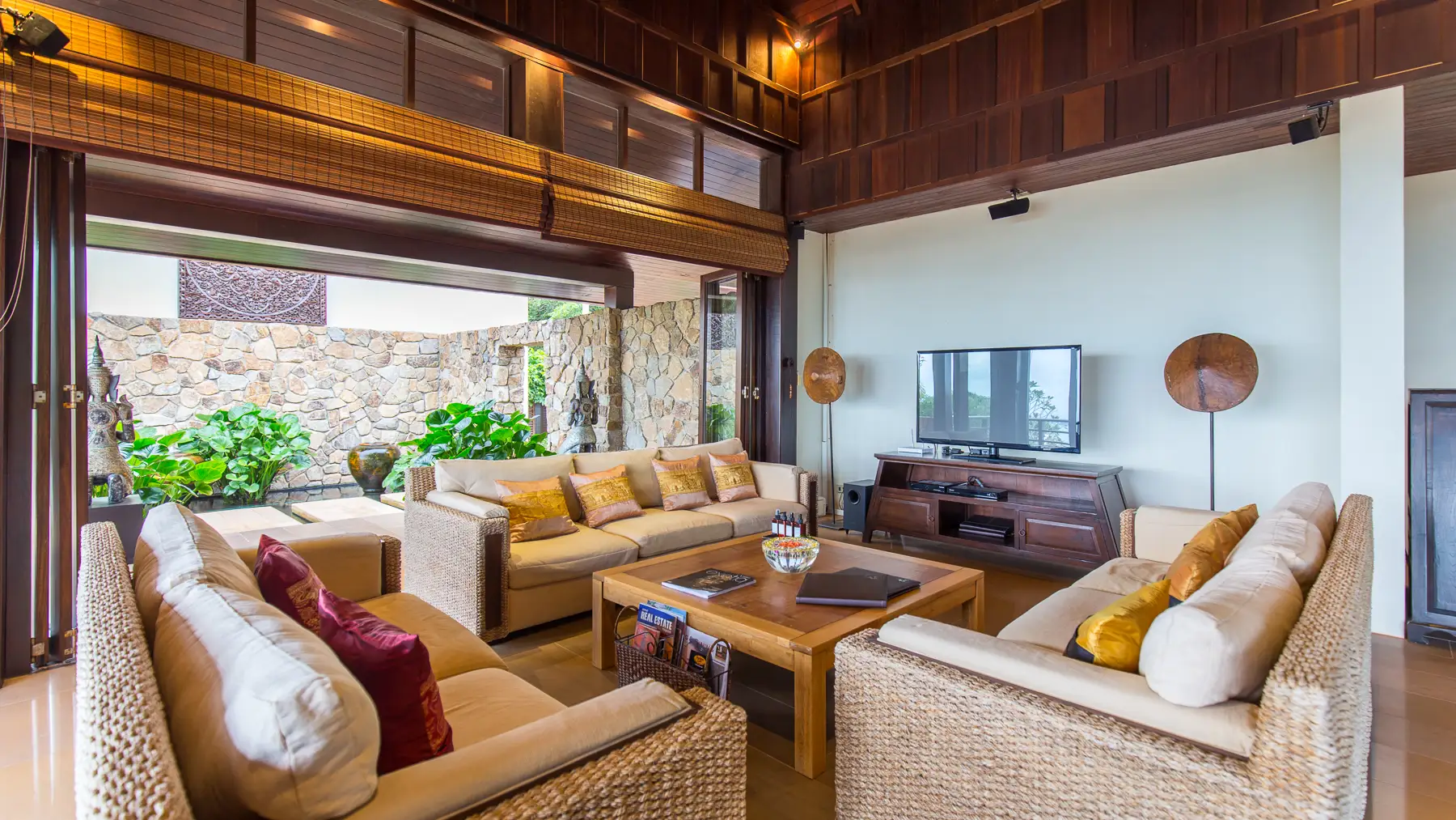 Baan Kinare 5 Bedroom - Beach Villa Phuket Thailand