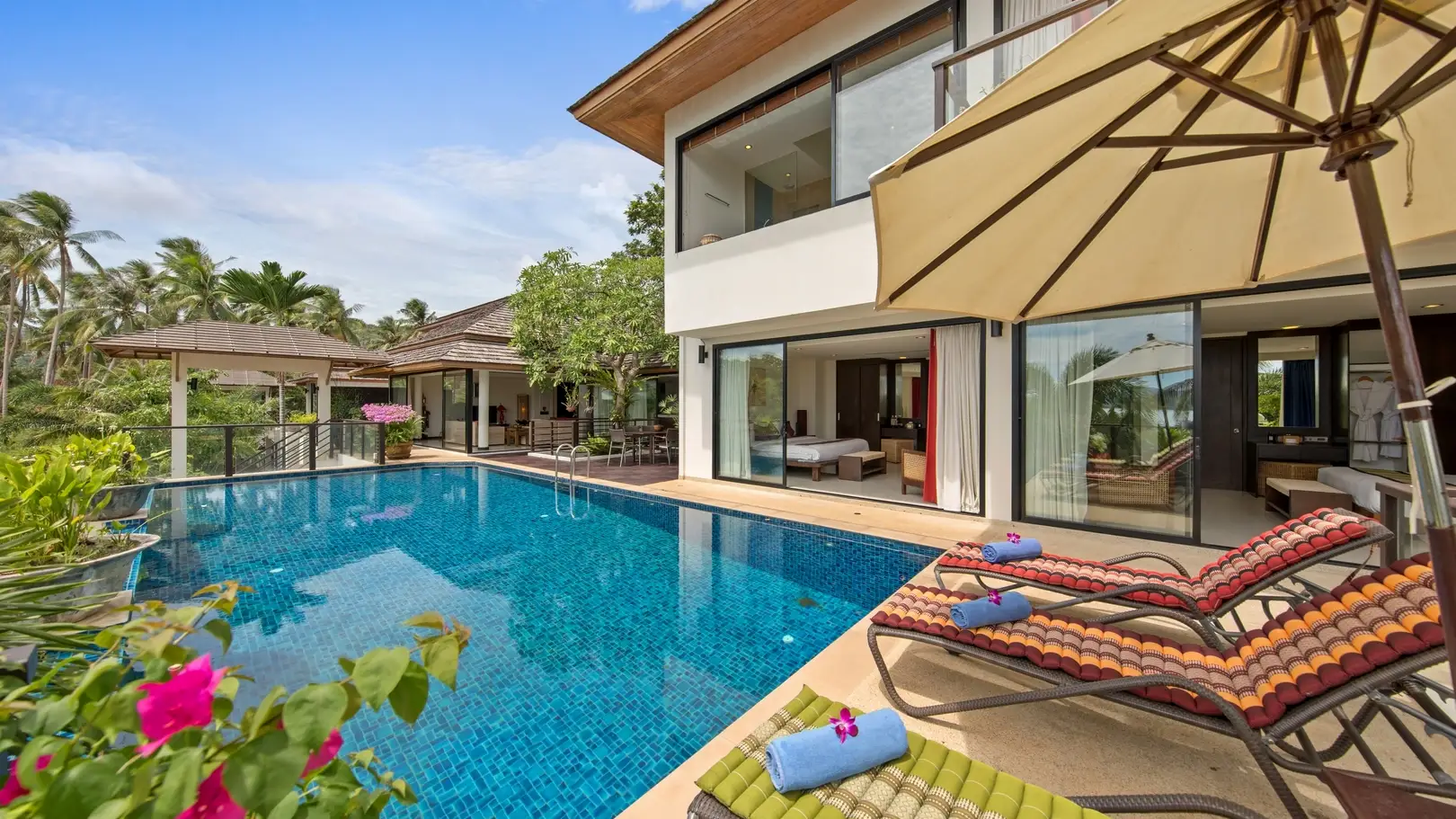 Luxury 4BR Sea-View Villa In Koh Samui
