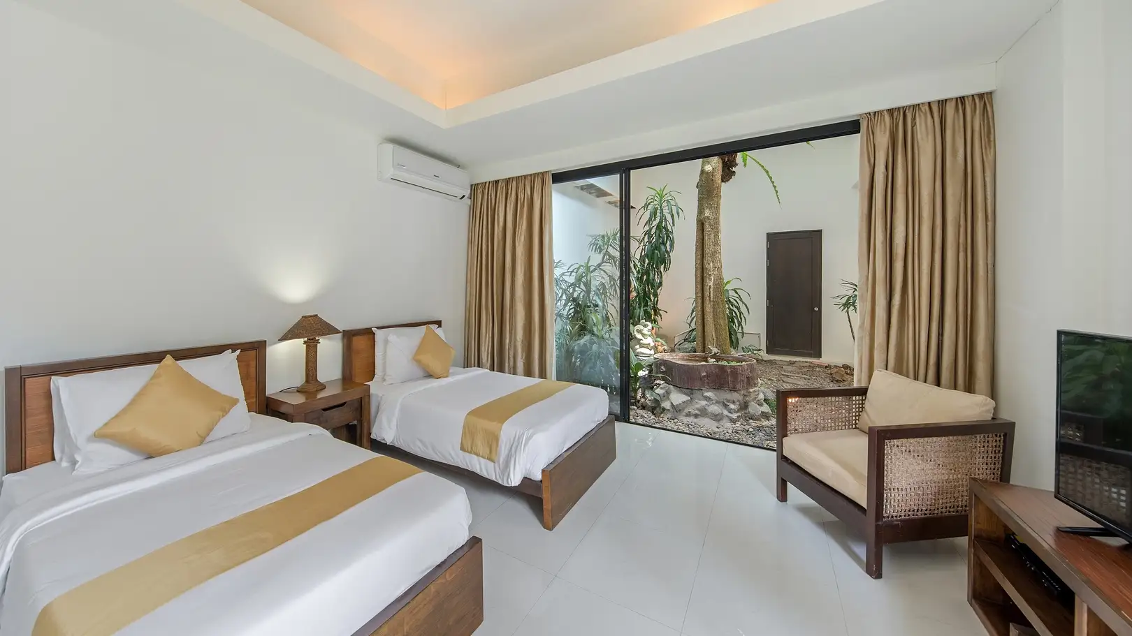 Luxury 4BR Sea-View Villa In Koh Samui - Baan Bua Sawan