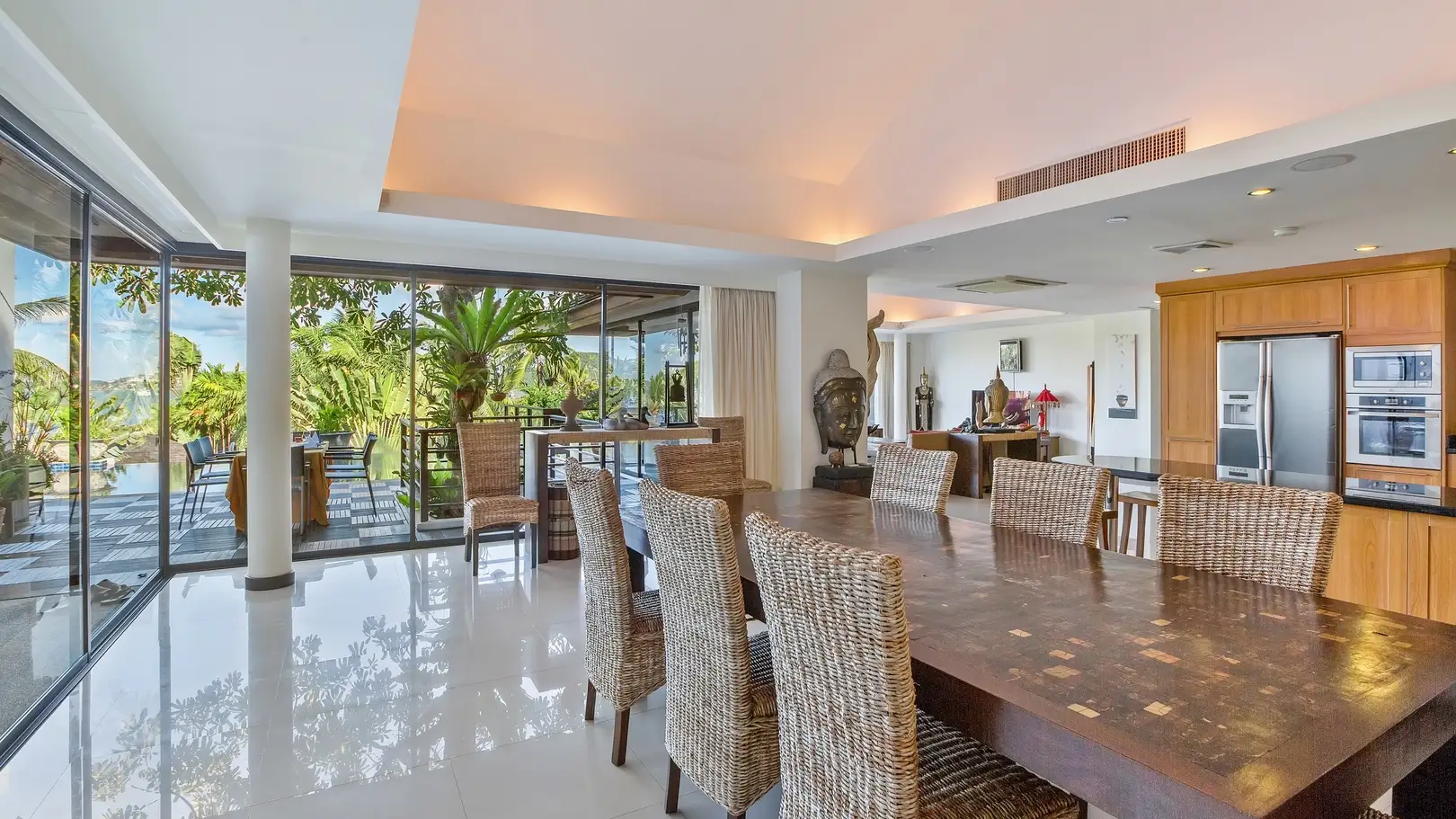 Luxury 4BR Sea-View Villa In Koh Samui - Baan Bua Sawan