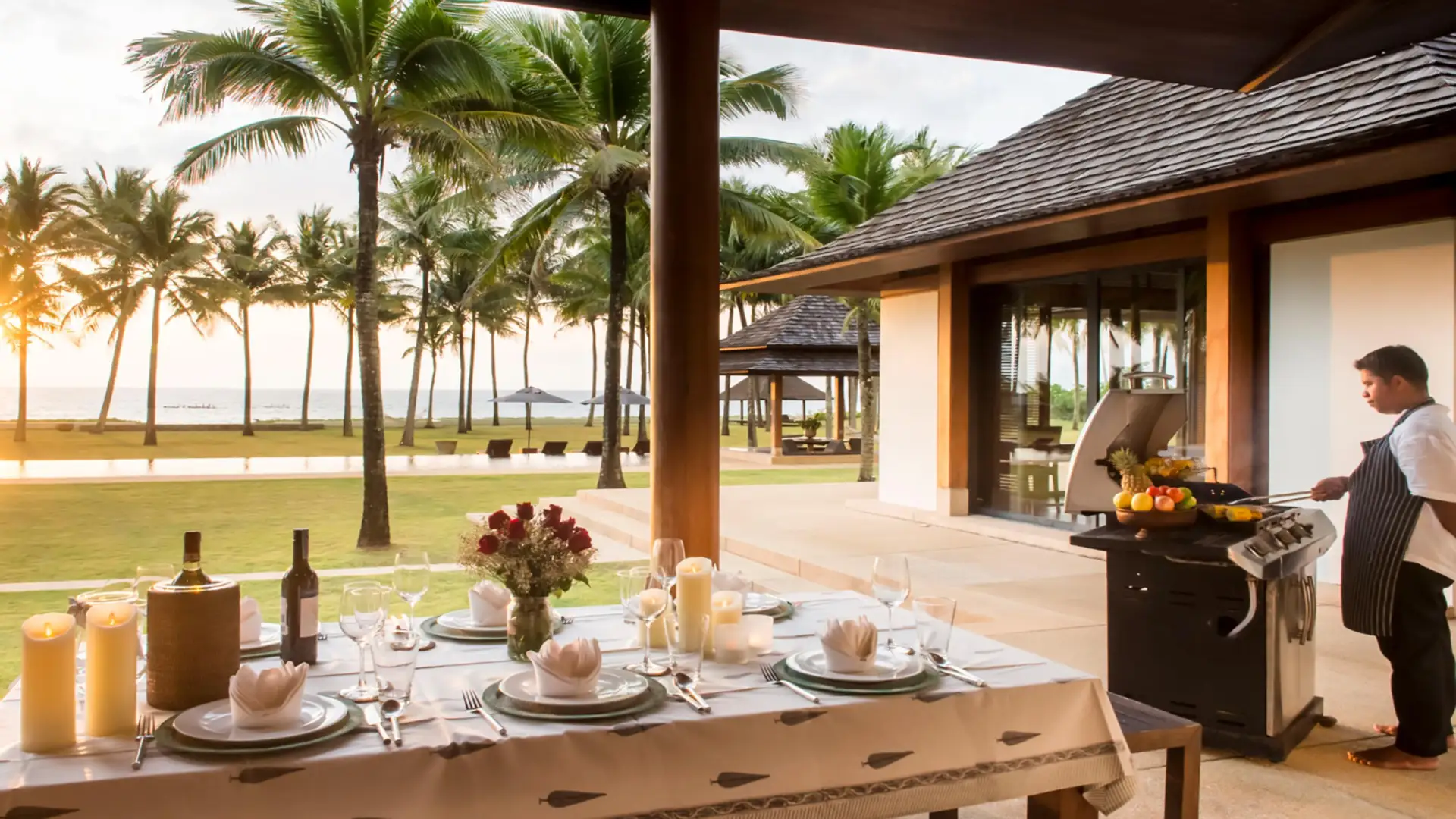 Beachfront 7 BR Villa in Phuket - Villa Ananda
