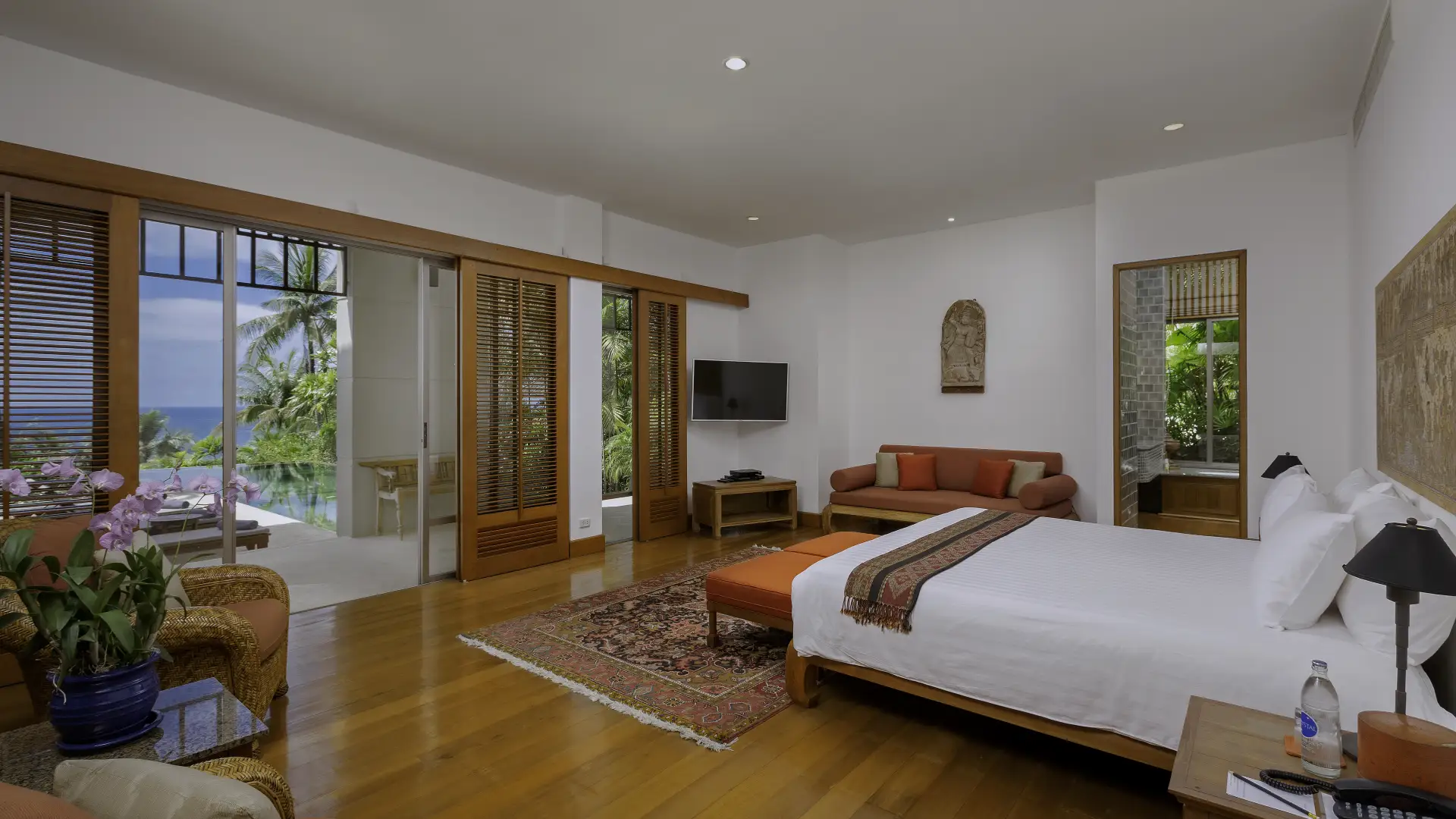 Bedroom - Villa Praison
