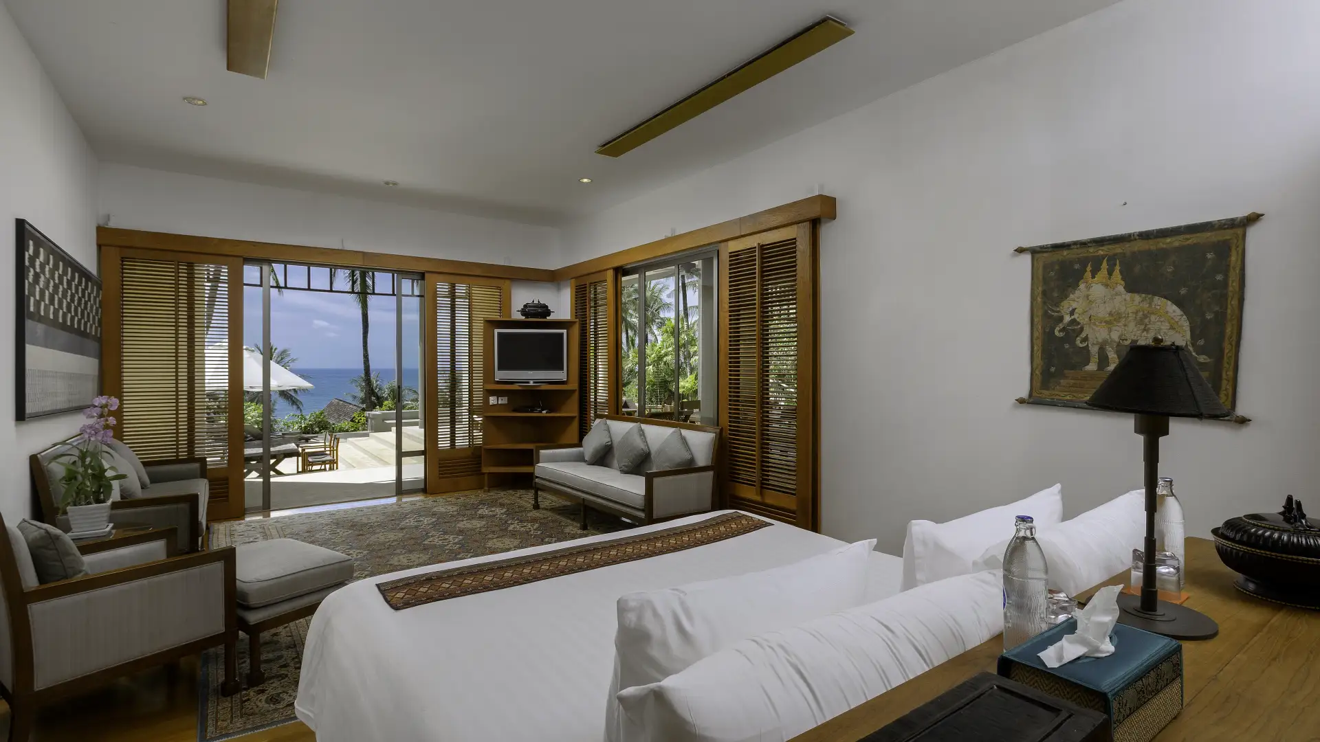 Bedroom - Villa Praison