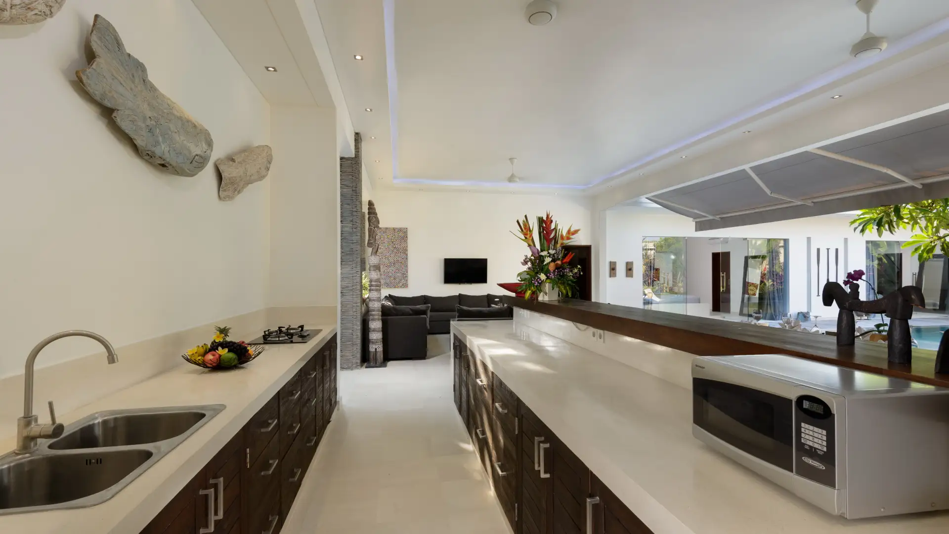 Kitchen - Villa Kyah