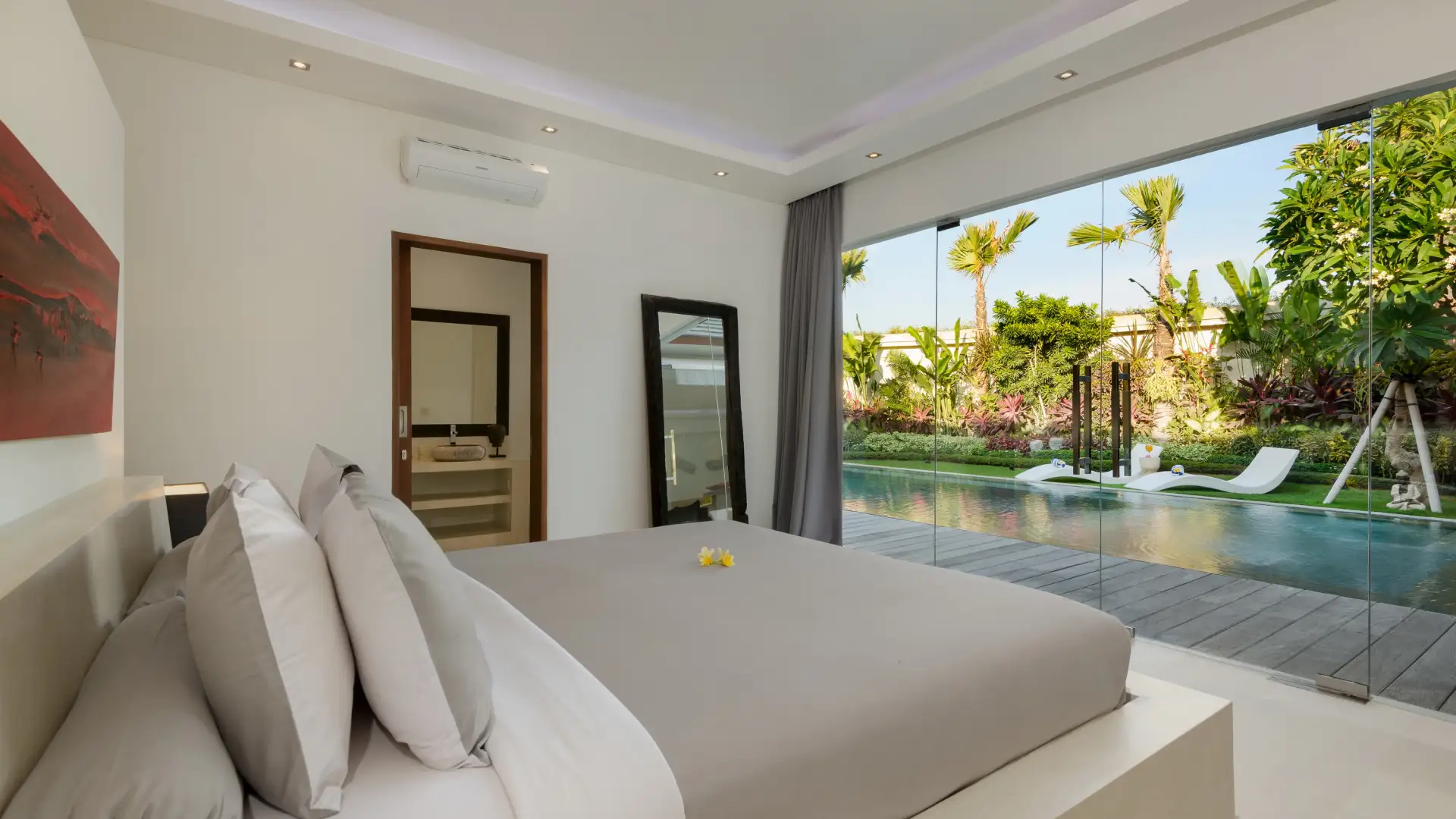 Bedroom - Villa Kyah