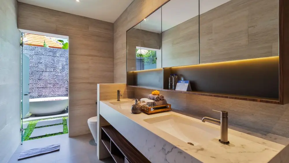 Bathroom - Villa Mahkota