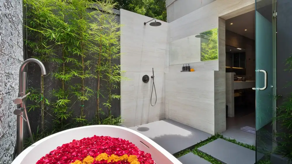 Bathroom - Villa Mahkota