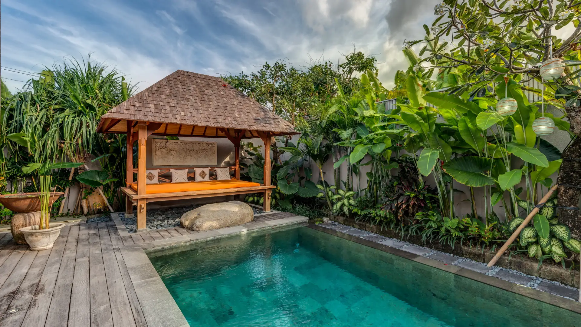 3 BR Modern Villa With a Large Pool in Seminyak- Villa Indah Aramanis