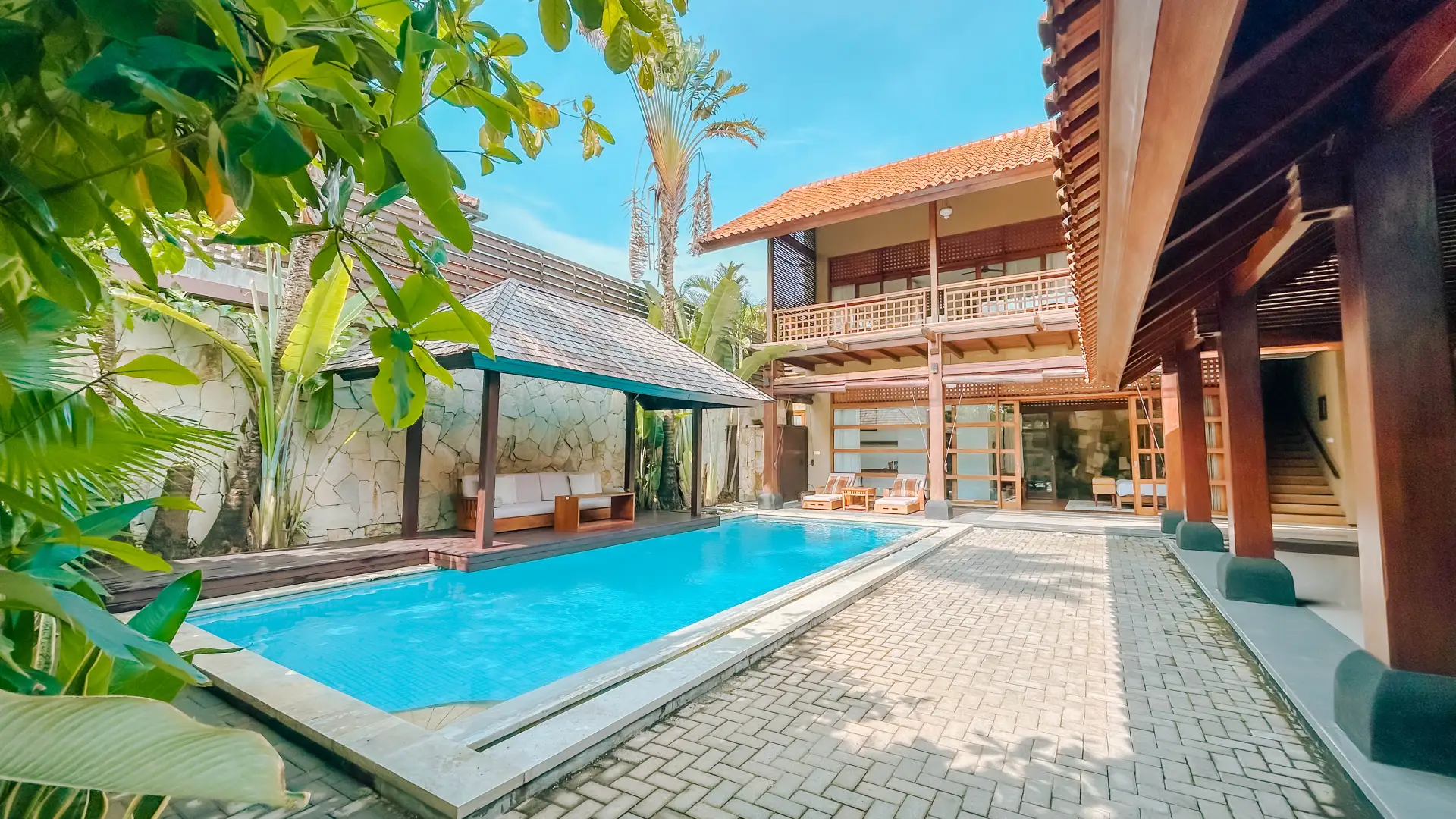 Elegant 4-Bedroom Hideaway in Seminyak