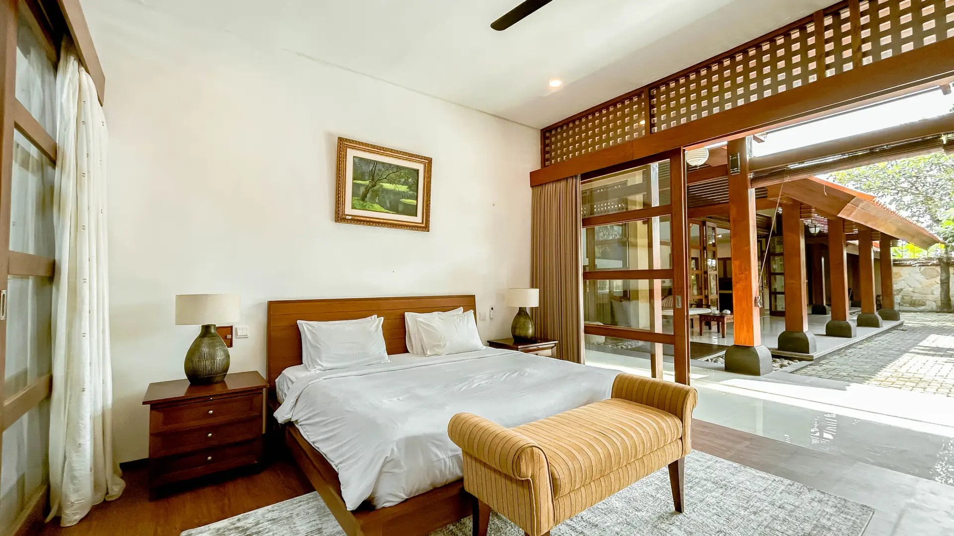 Bedroom - Villa Uma Pertiwi