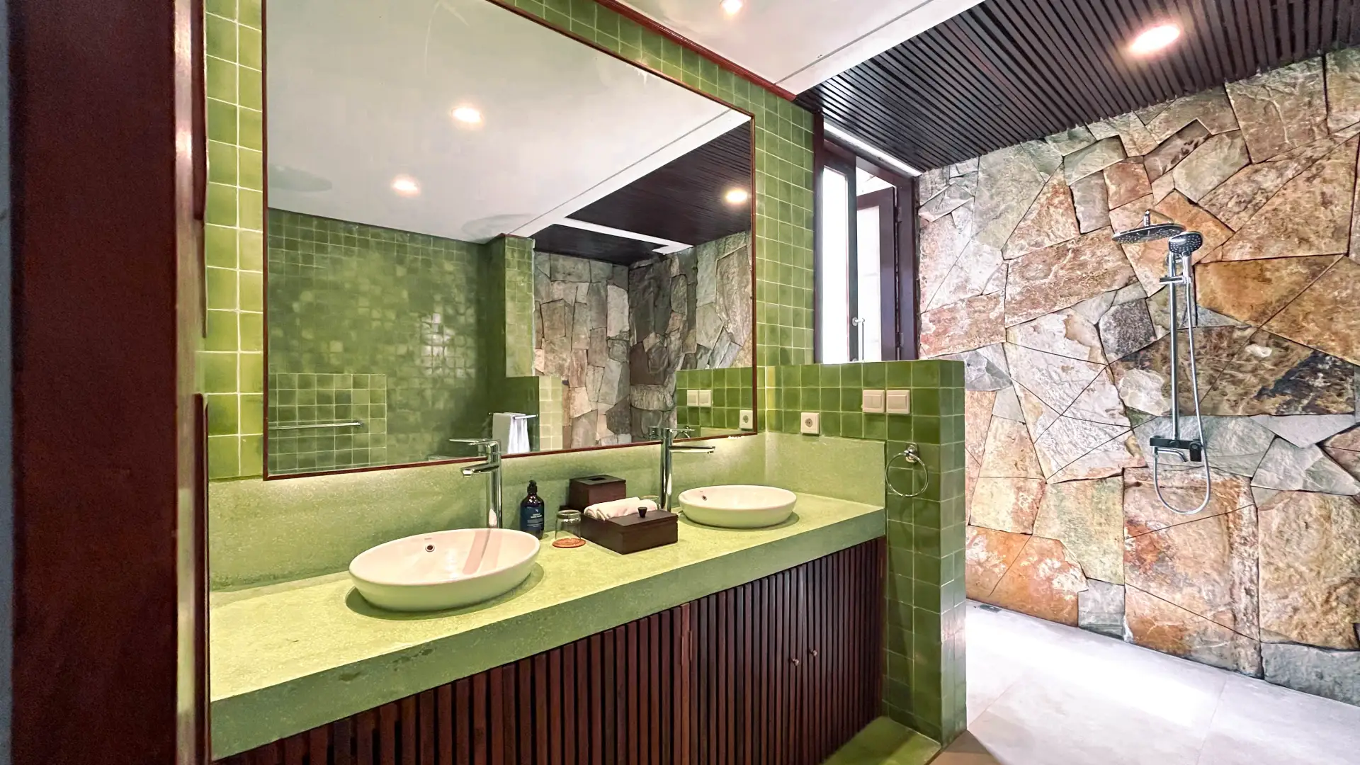 Bathroom - Villa Uma Pertiwi